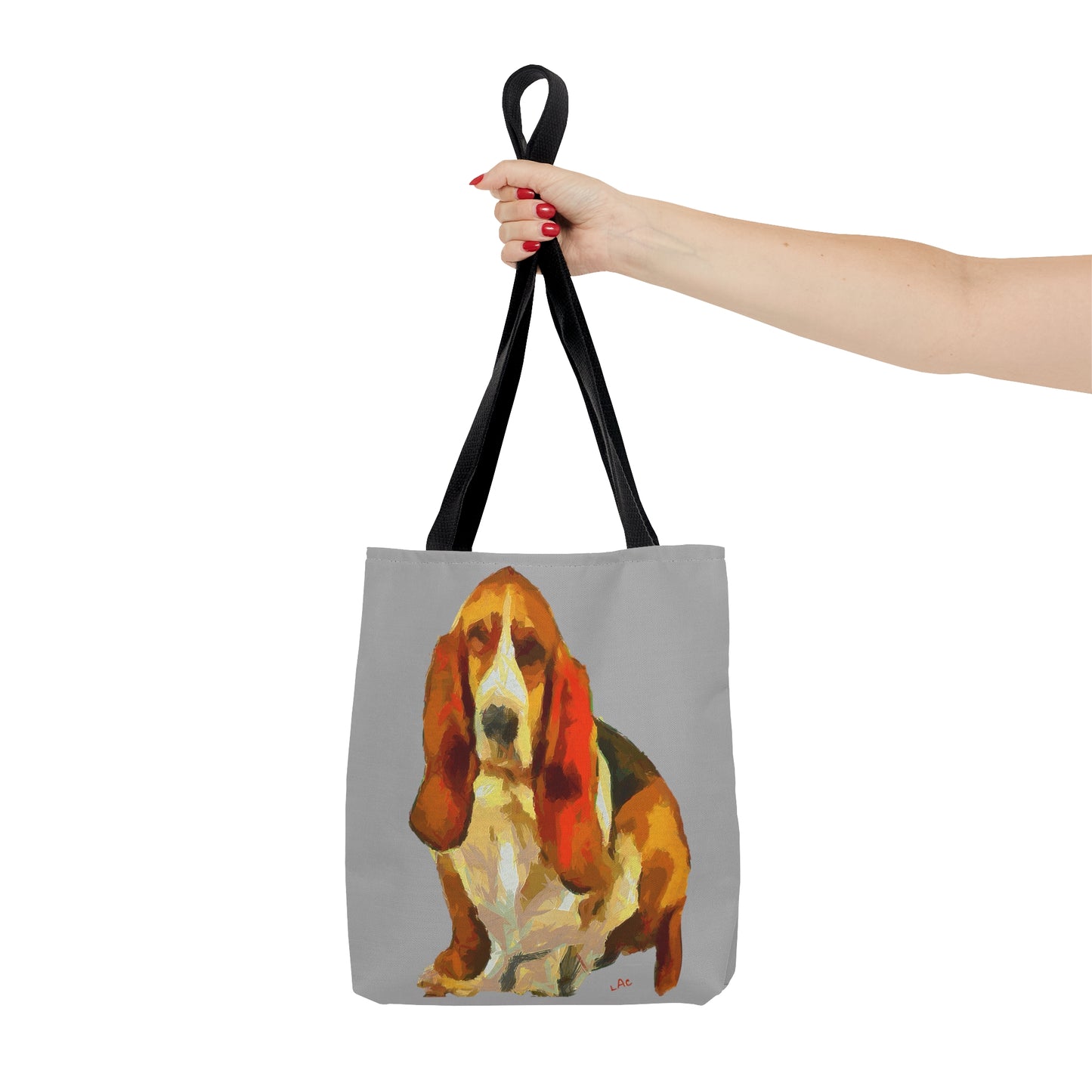 Basset Hound 'Lautrec' Tote Bag