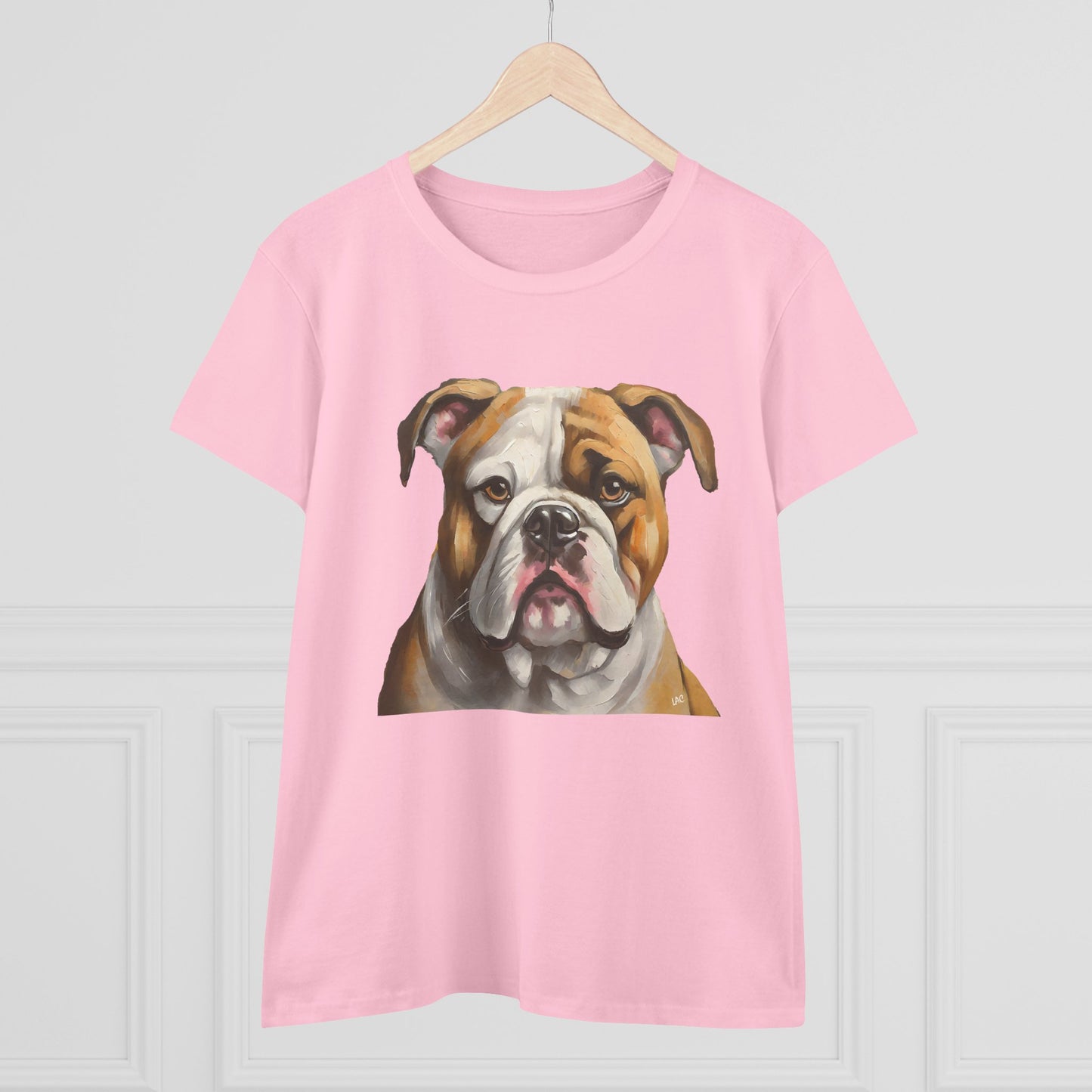 American Bulldog Women's Midweight Cotton Tee