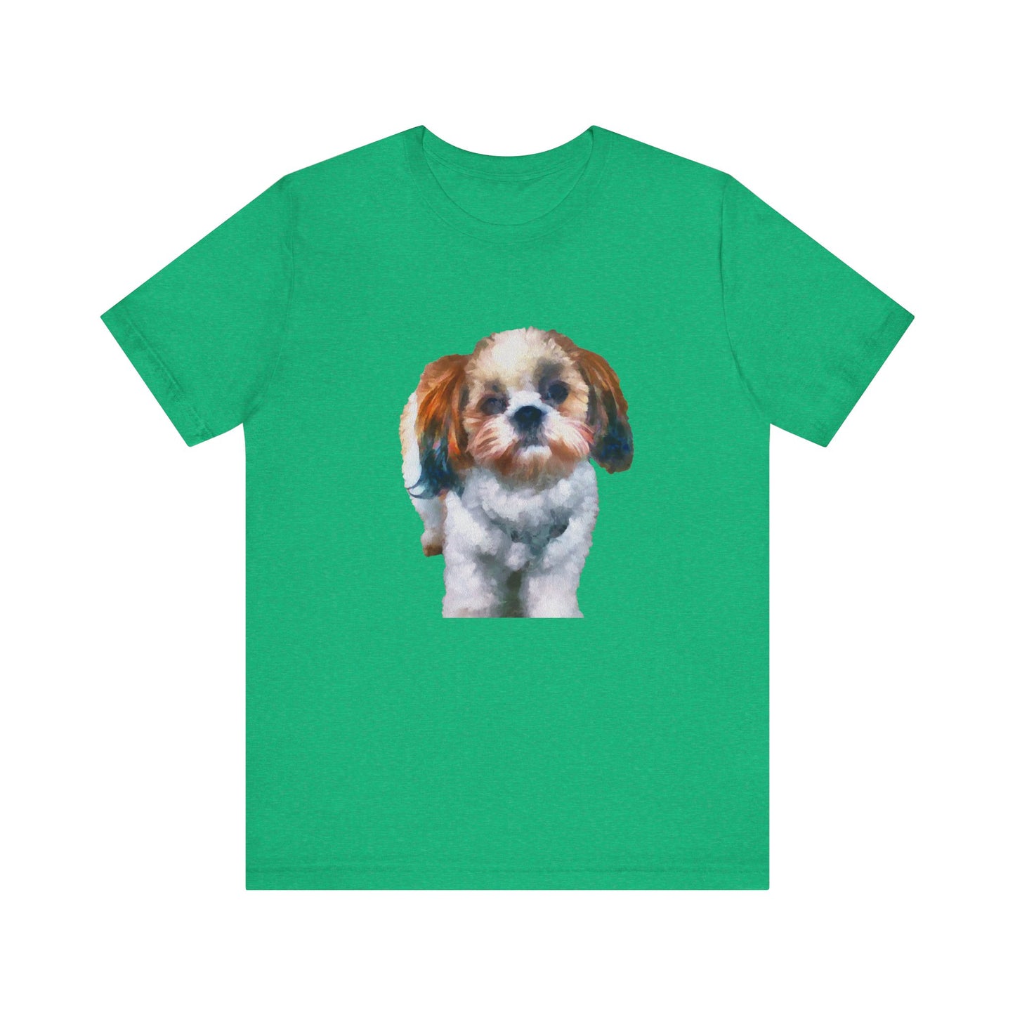 Shih-Tzu - Unisex Jersey Short Sleeve Tee
