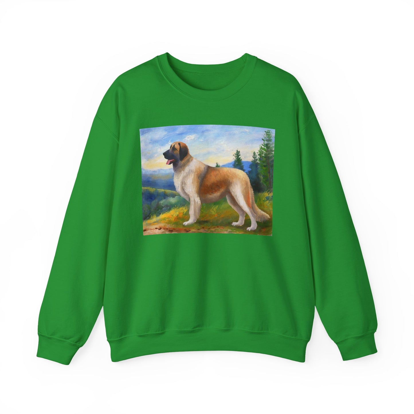 Anatolian Shepherd Unisex 50/50 Crewneck Sweatshirt