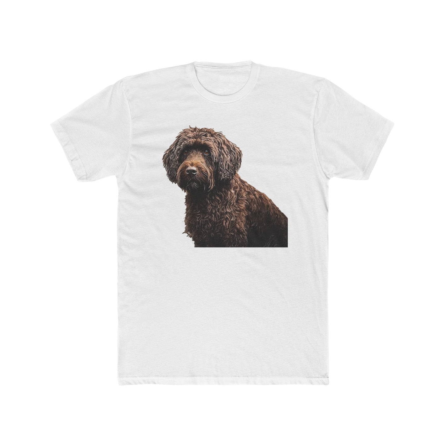 Barbet Men's Fitted Cotton Crew Tee
