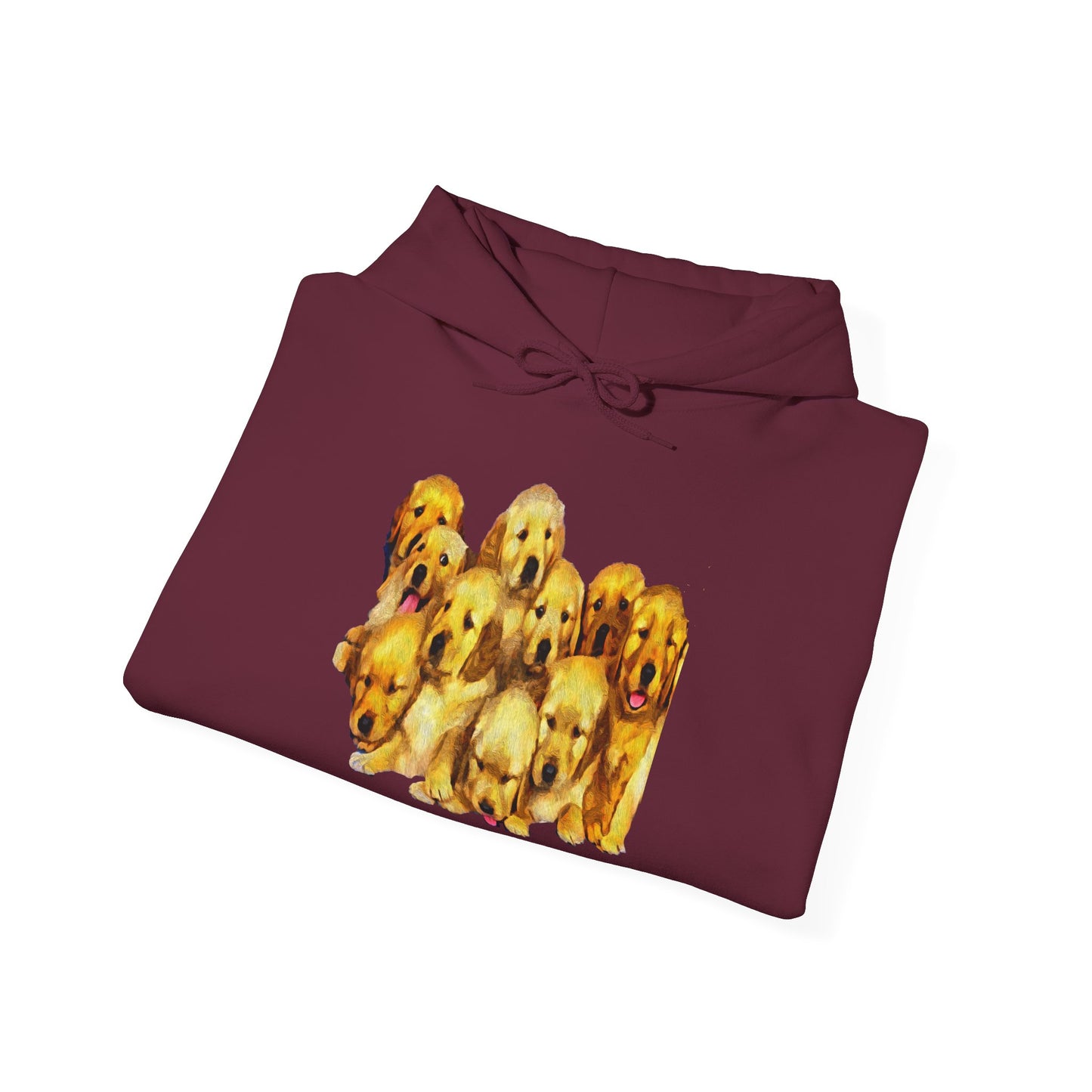 Golden Retriever Adventures Unisex Hoodie
