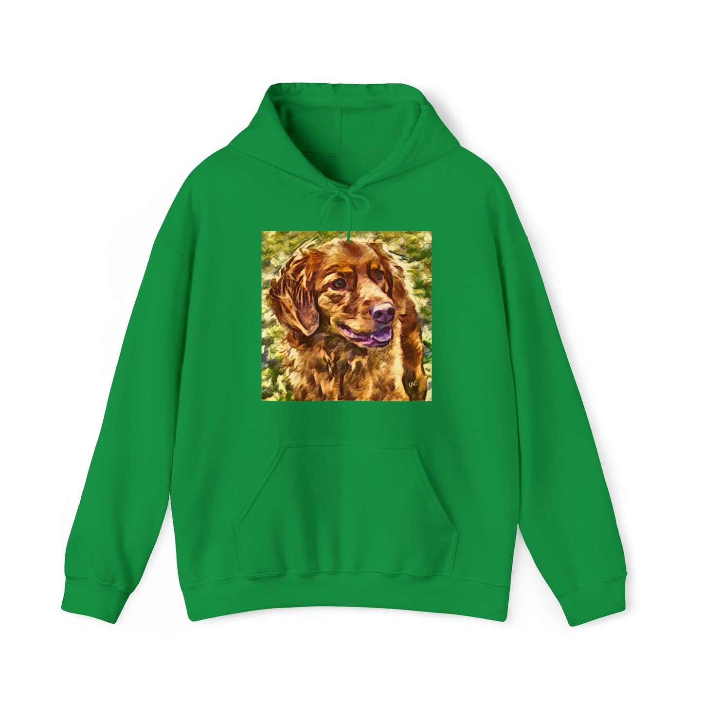 Nova Scotia Duck Tolling Retriever Unisex 50/50 Hoodie