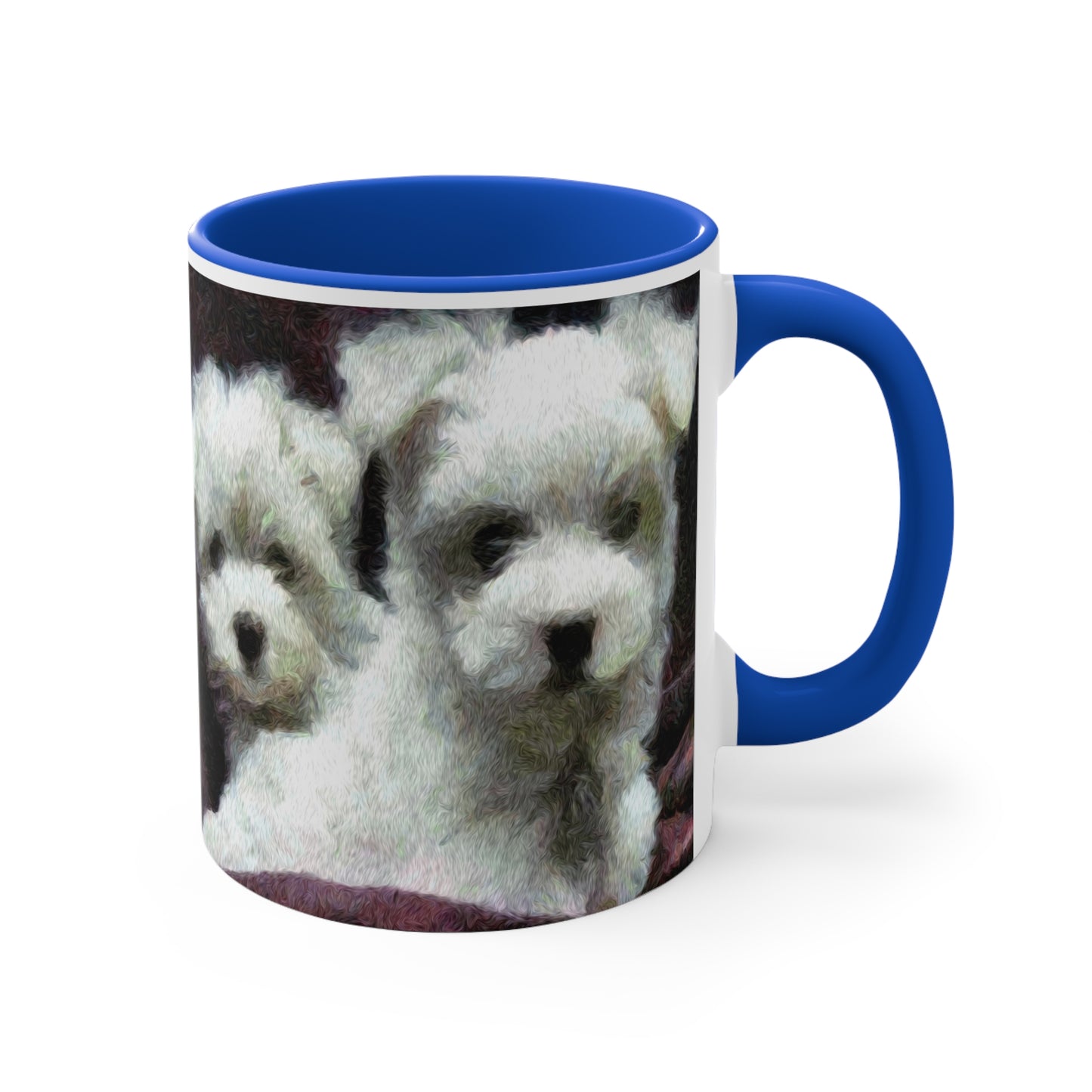 Maltese Accent Coffee Mug, 11oz
