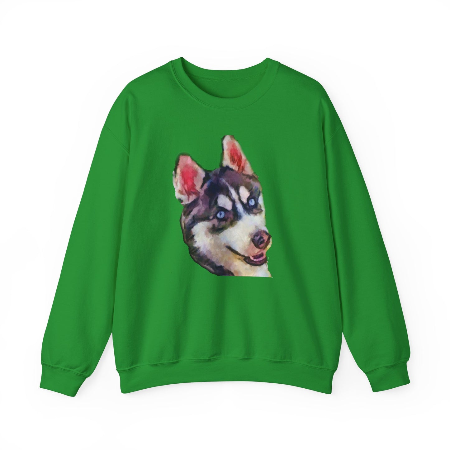 Siberian Husky 'Iditarod' Unisex Sweatshirt