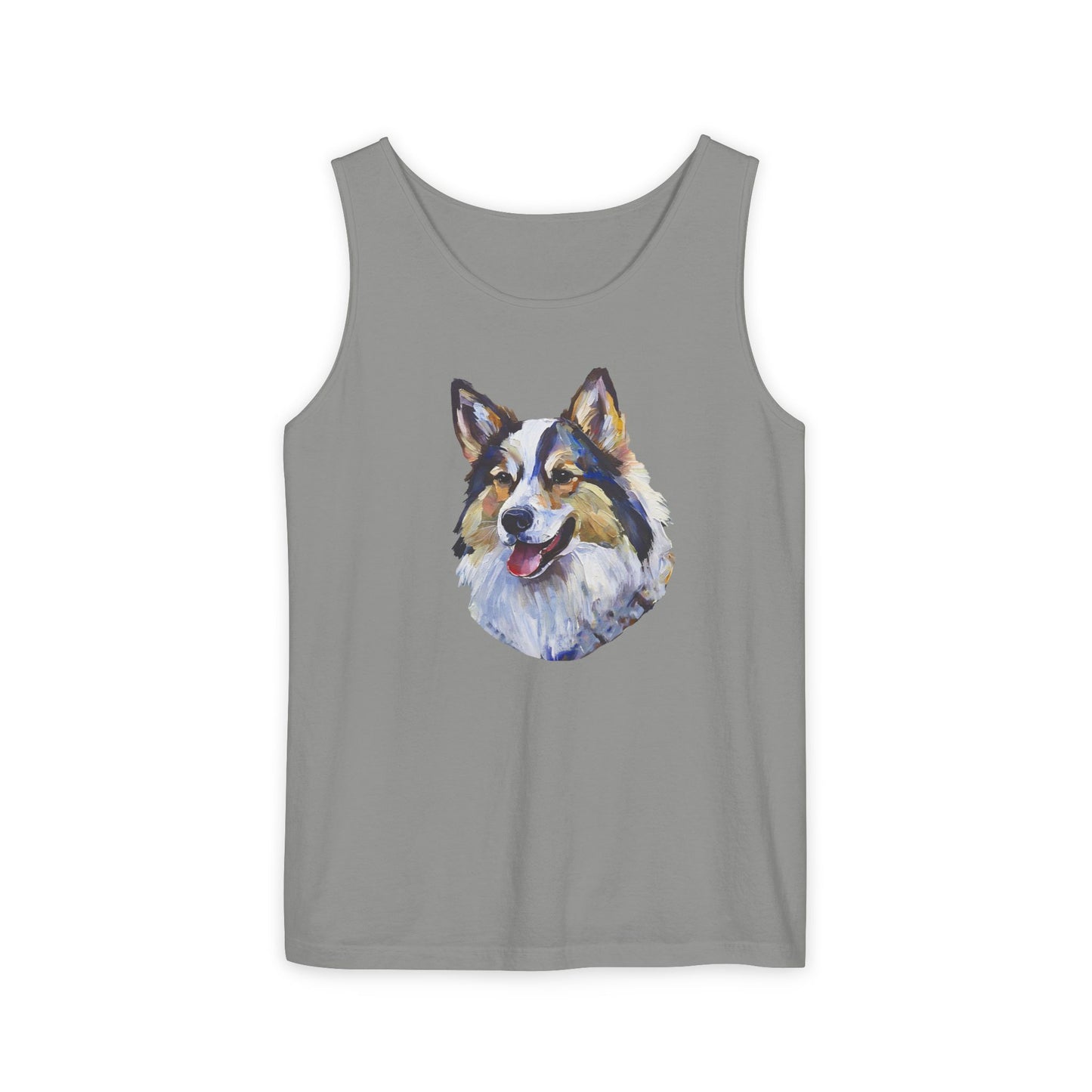 Alaskan Klee Kai Tank Top - Artistry Meets Comfort