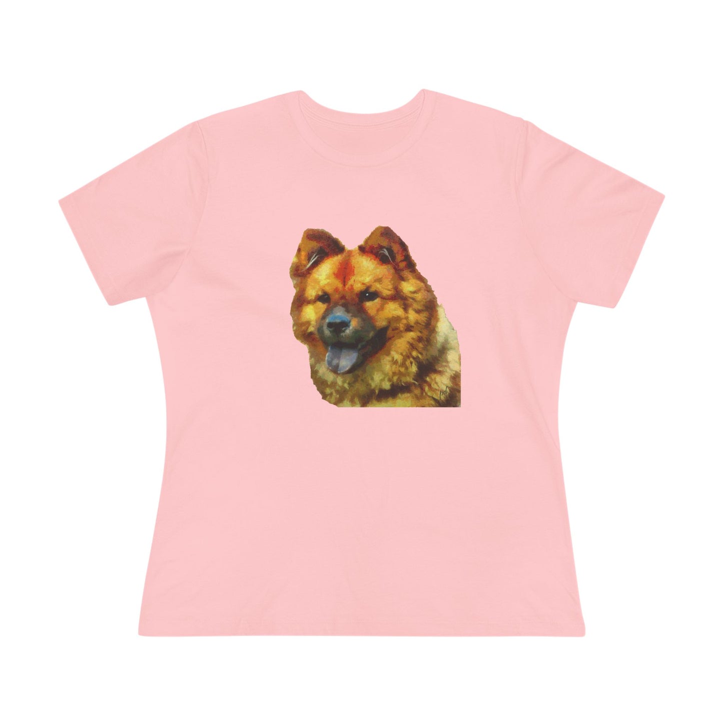 Chow Women's Relaxed Fit Cotton Tee