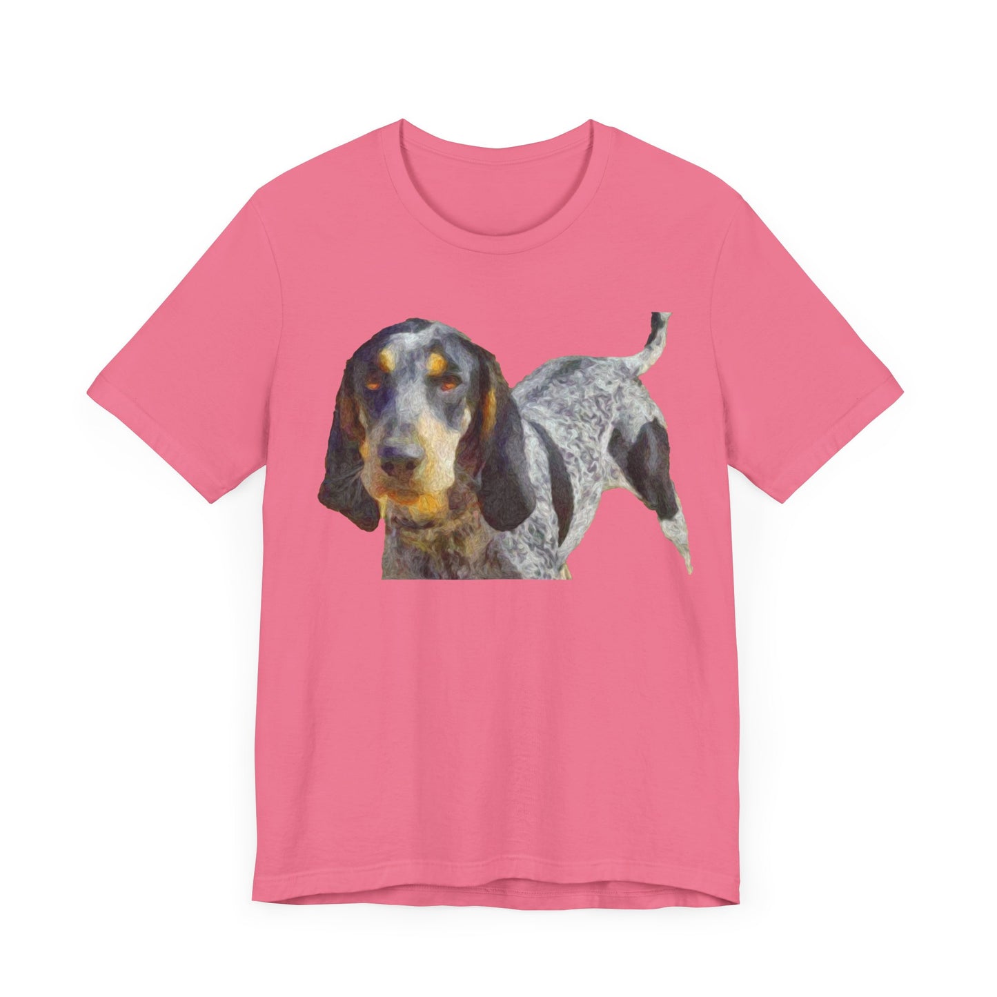 Bluetick Coonhound Unisex Jersey Short Sleeve Tee