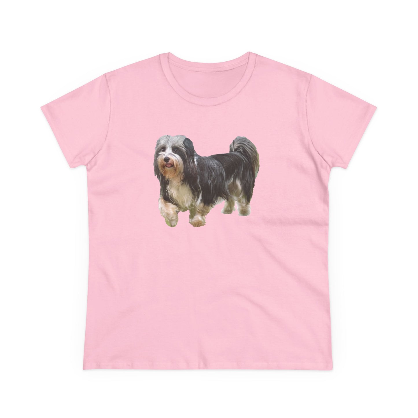 Lowchen - Women's Midweight Cotton Tee