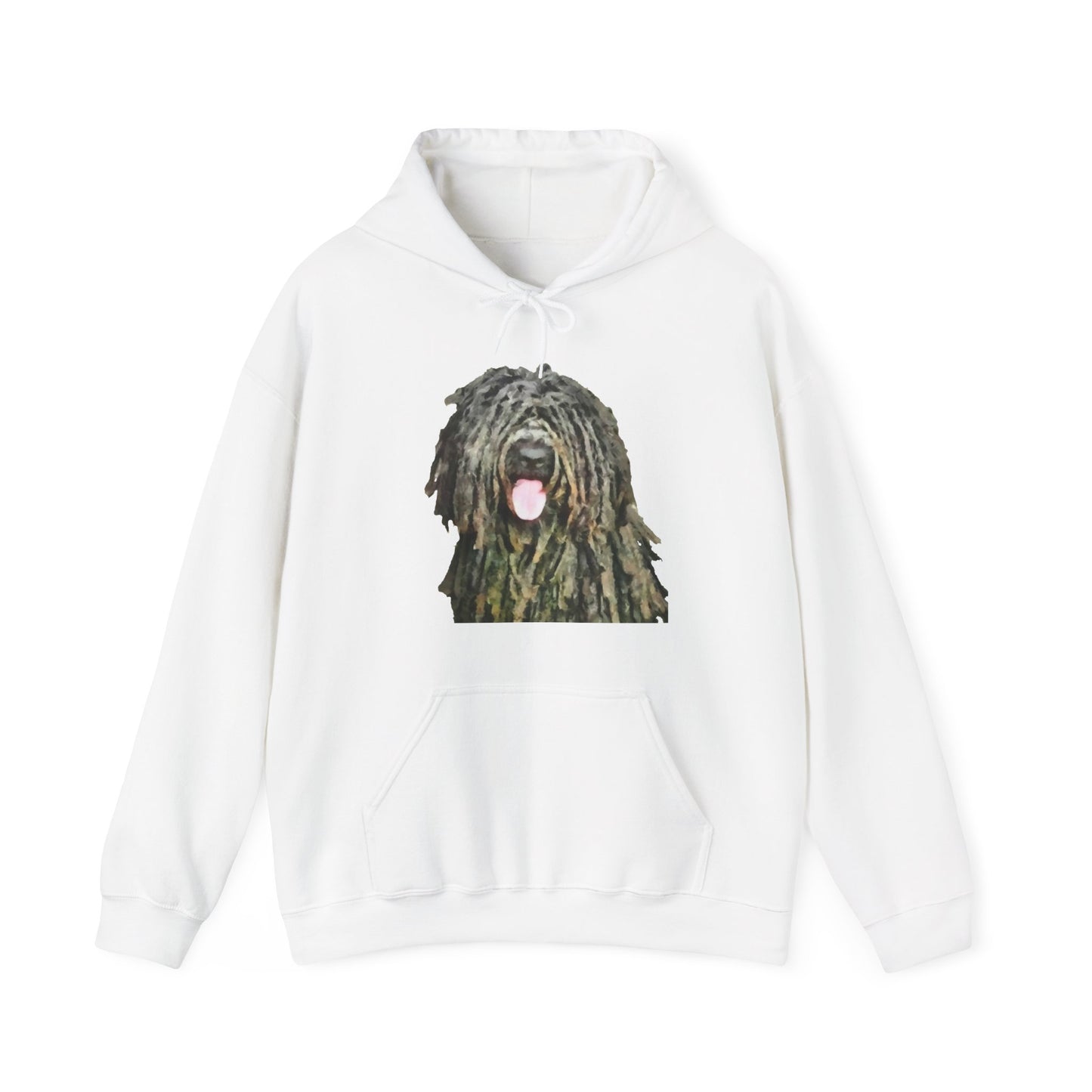 Puli 'Marley' Unisex 50/50 Hoodie