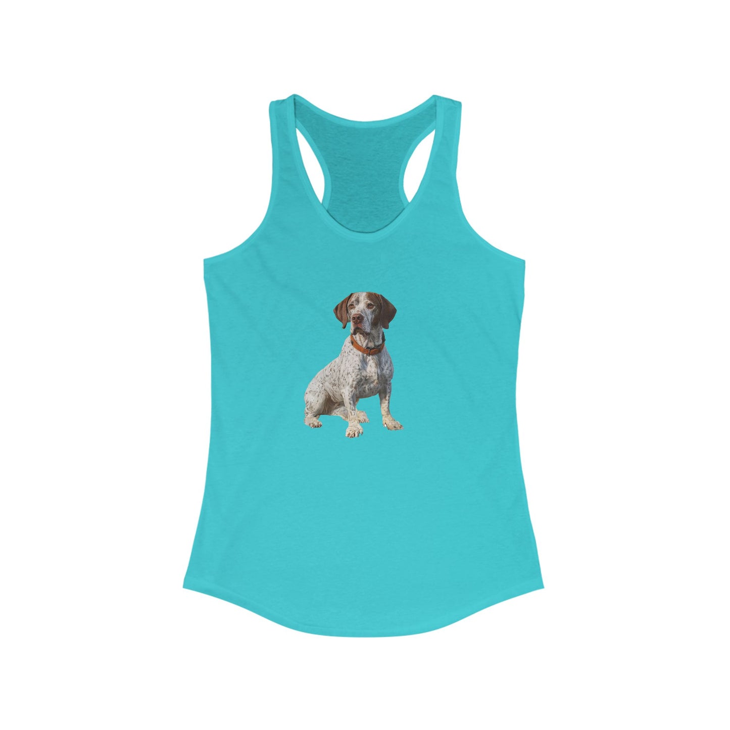 Braque du Bourbonnais Women's Classic Racerback Tank