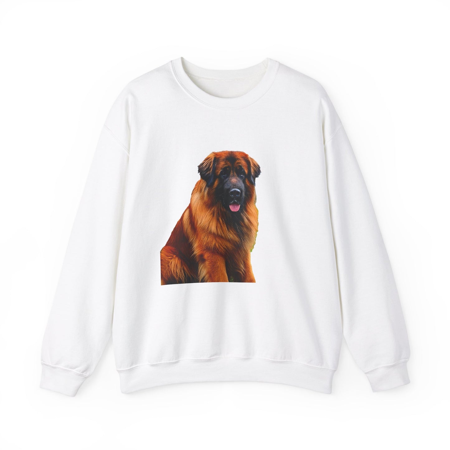 Leonberger Unisex 50/50 Crewneck Sweatshirt
