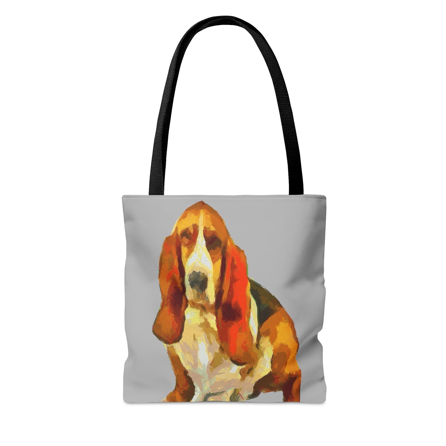 Basset Hound 'Lautrec' Tote Bag