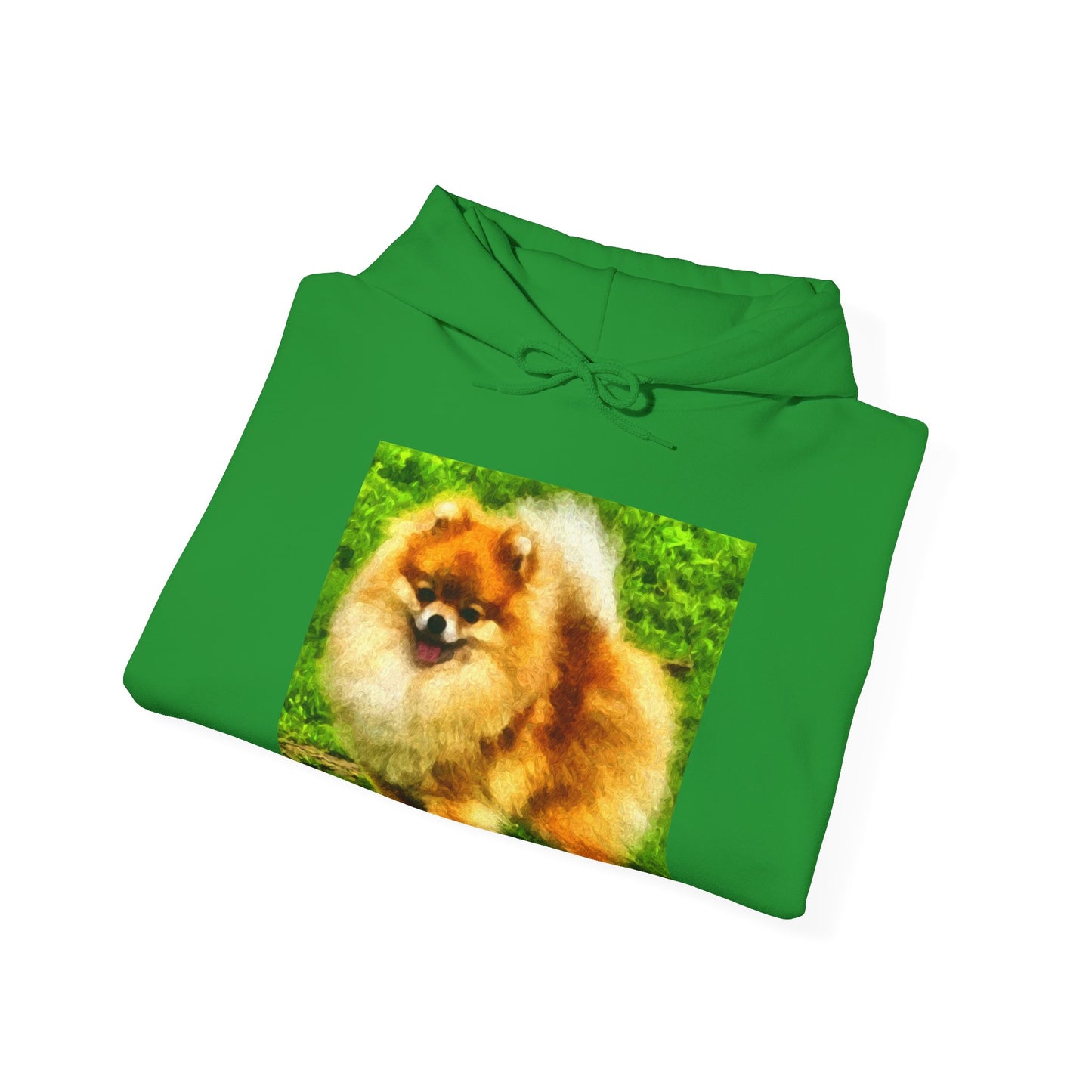 Pomeranian 'Pom Pom' Unisex 50/50 Hoodie