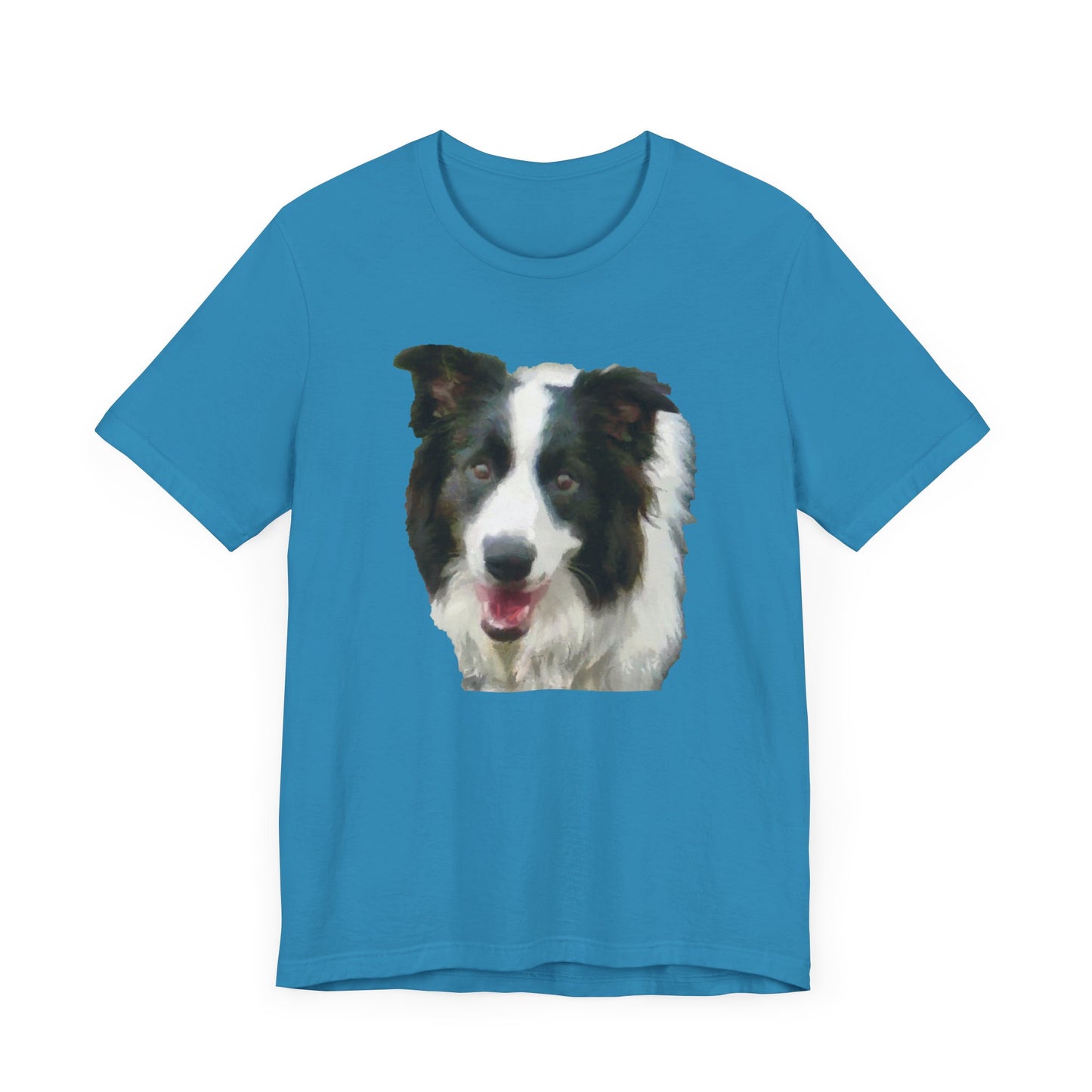 Border Collie #2 Unisex Jersey Short Sleeve Tee