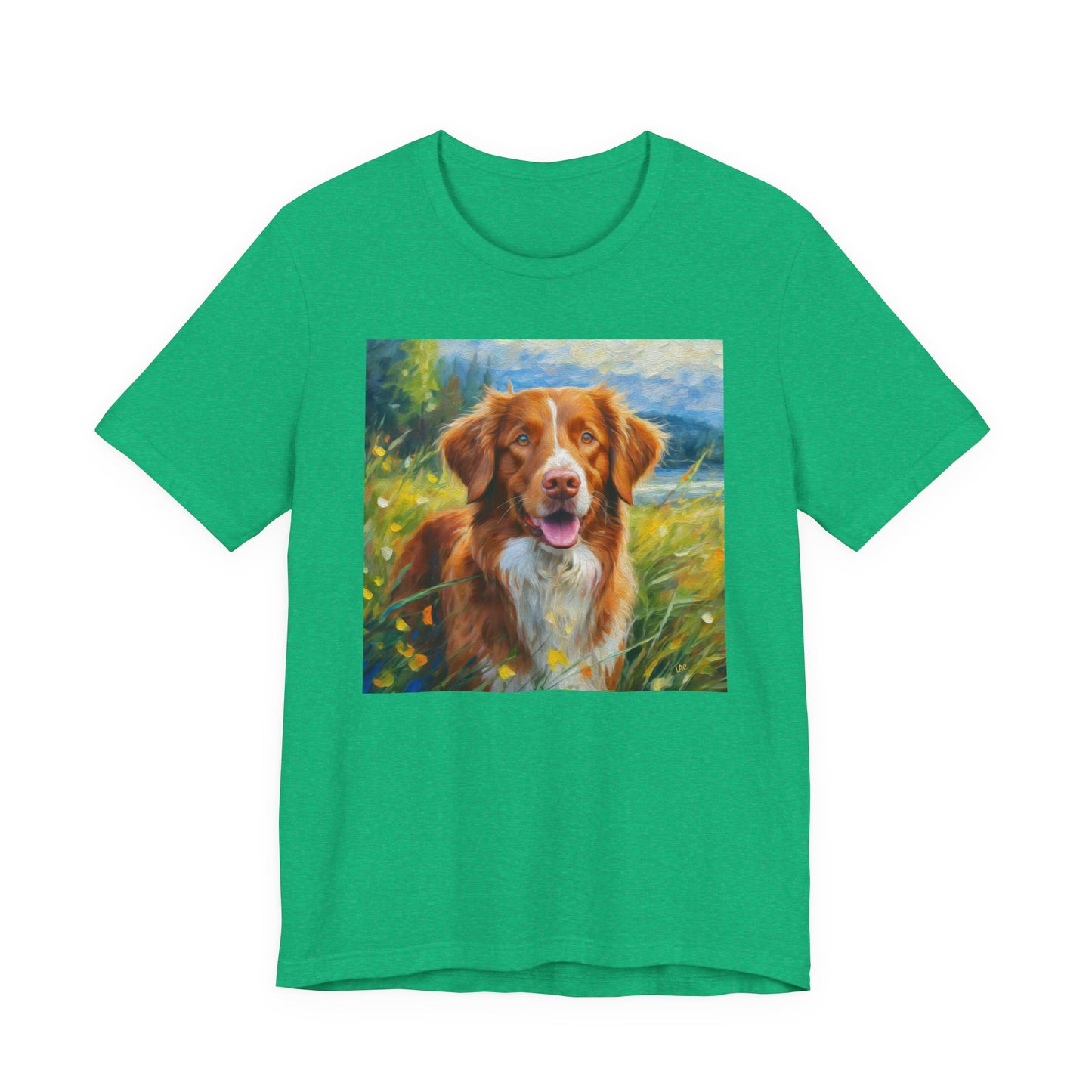 Nova Scotia Duck Tolling Retriever 'Dixie' Unisex Tee