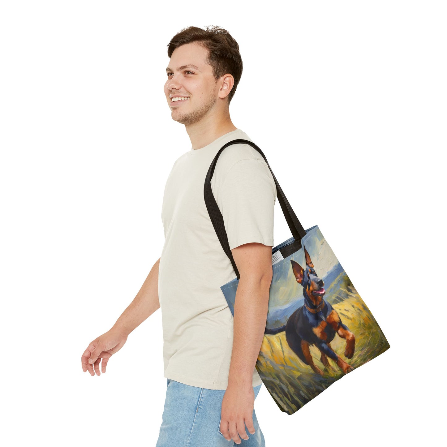 Lancashire Heeler Tote Bag (AOP)