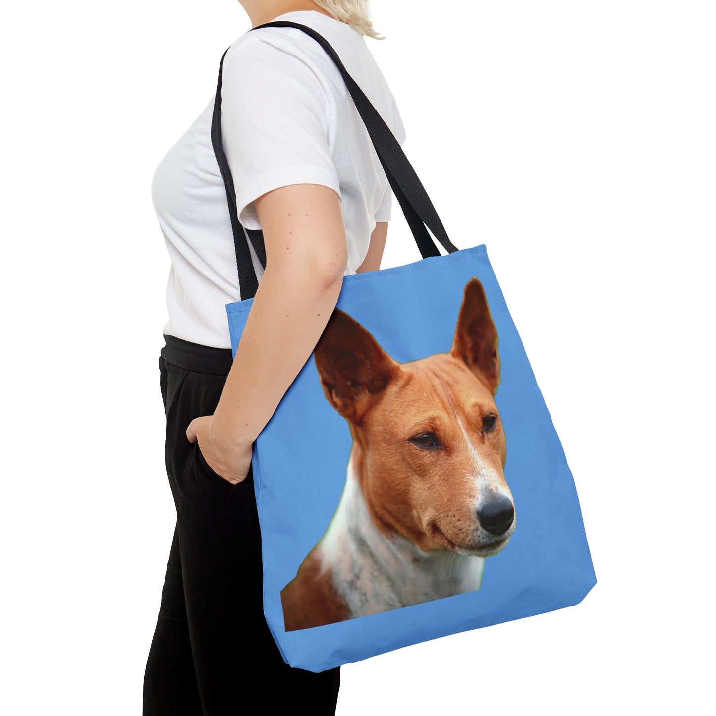 Basenji Tote Bag: Yodel in Style