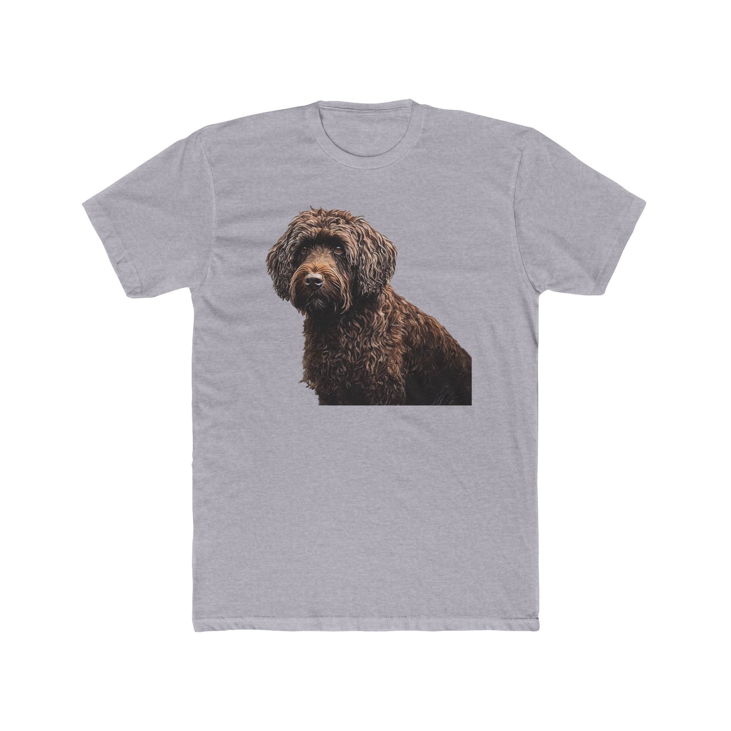 Barbet Men's Fitted Cotton Crew Tee