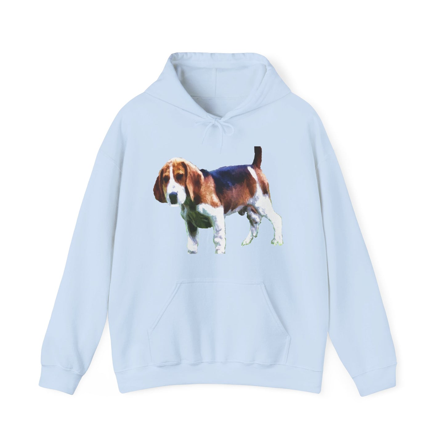 American Foxhound Unisex 50/50 Hoodie