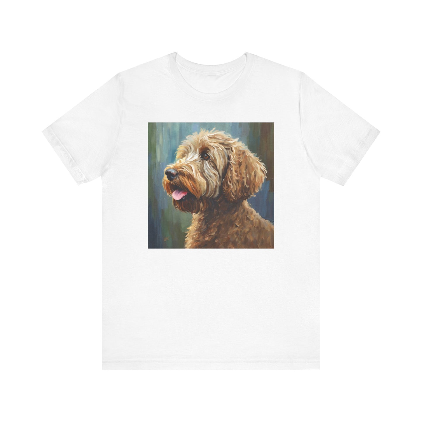 Labradoodle Unisex Jersey Short Sleeve Tee