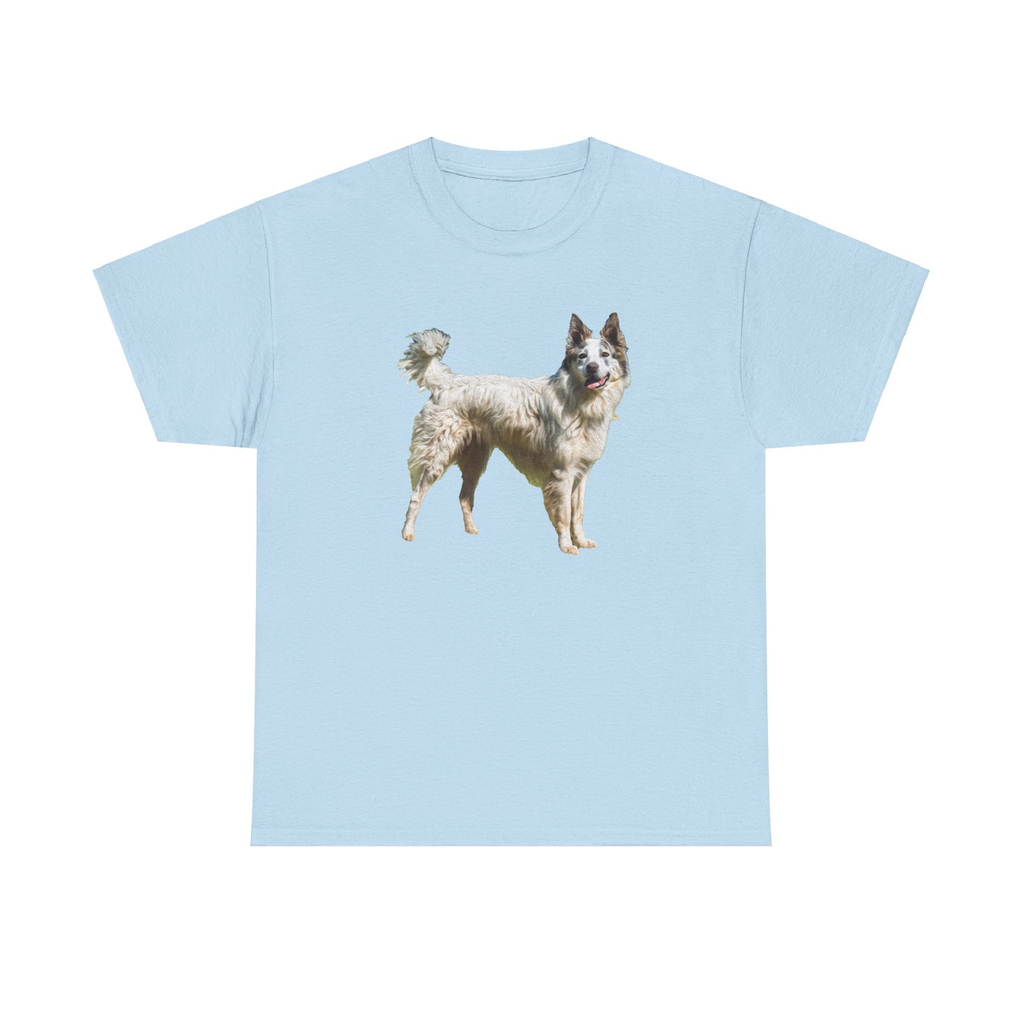"Pyrenean Shepherd Unisex Eco-Friendly Cotton Tee"