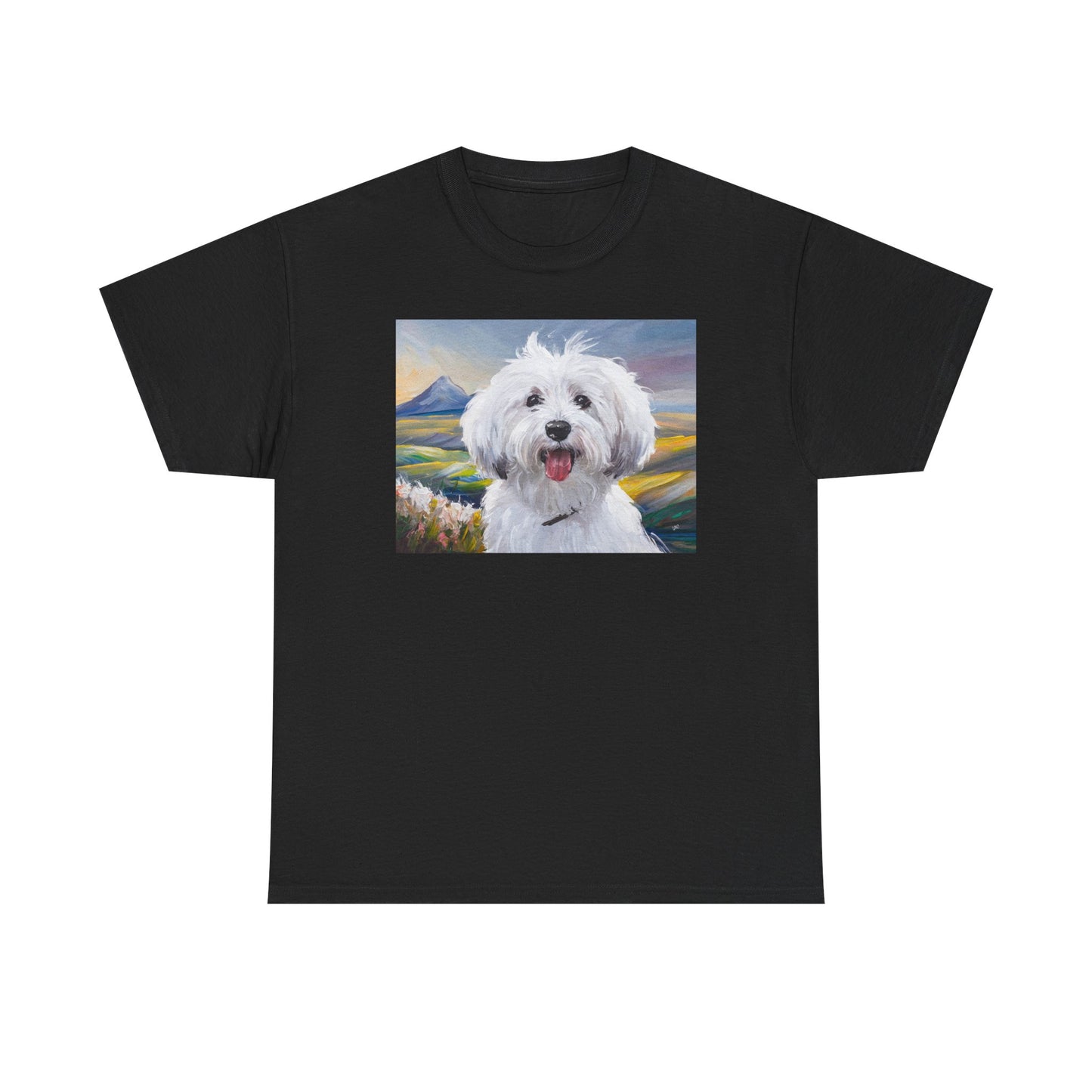 Coton de Tulear Heavy Cotton Tee - Embrace Comfort