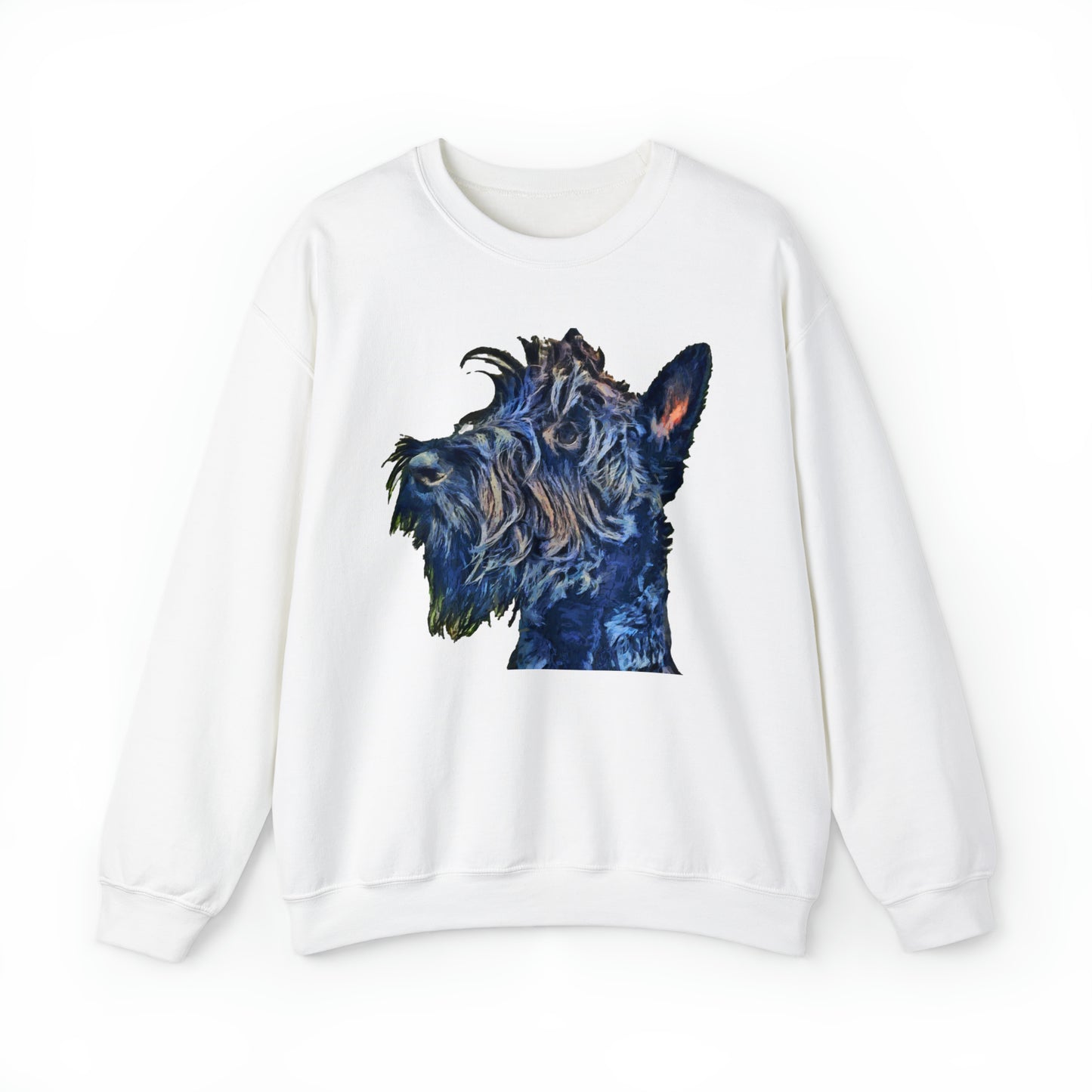 Scottish Terrier 'Scotty' Unisex 50/50 Crewneck Sweatshirt