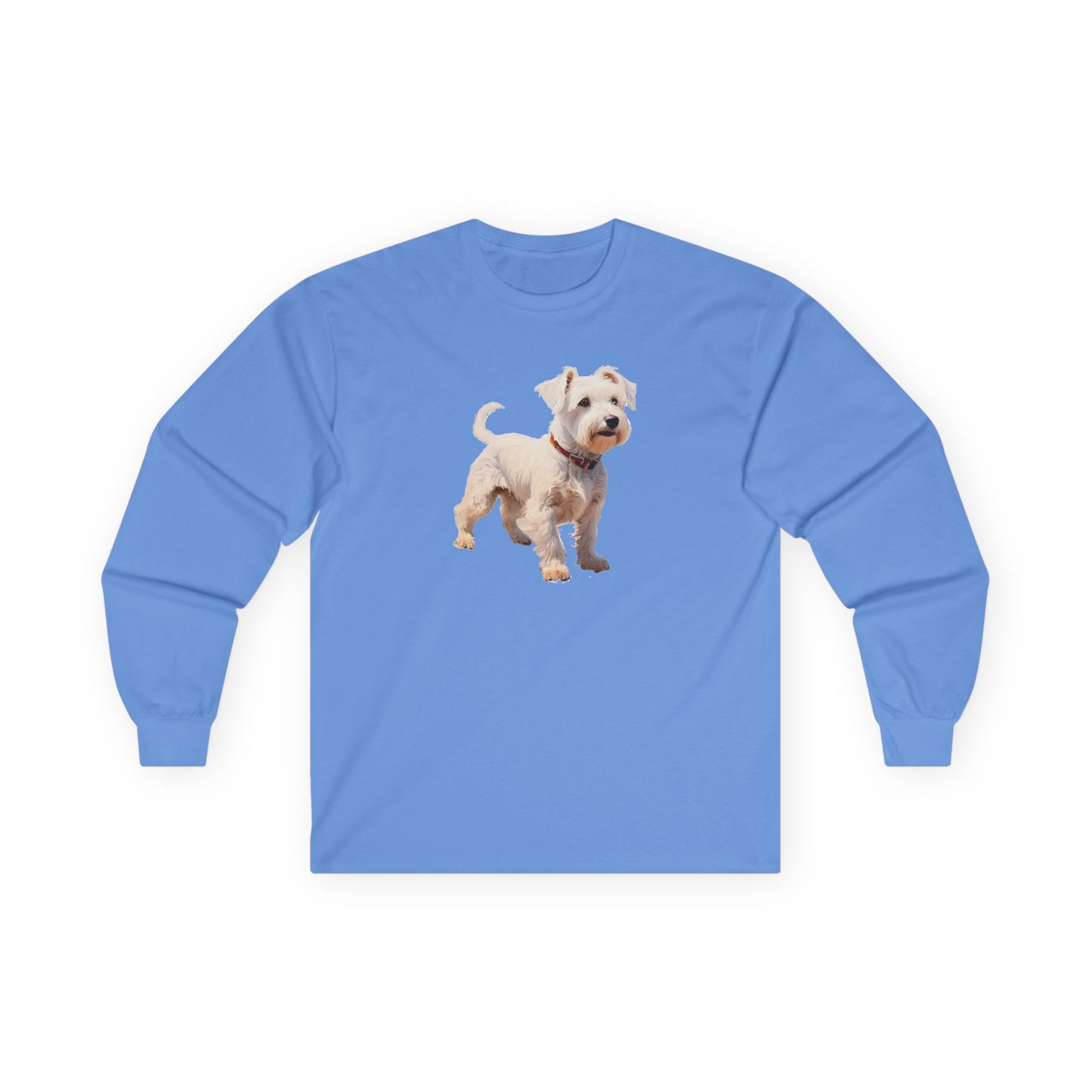 Sealyham Terrier Unisex Classic Cotton Long Sleeve Tee