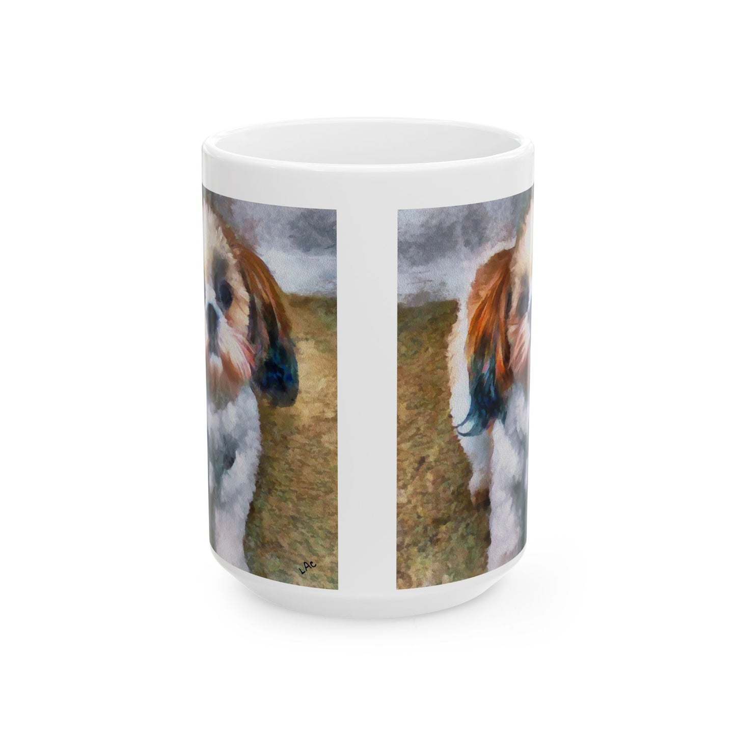 Shih-Tzu Ceramic Mug , 2 Sizes
