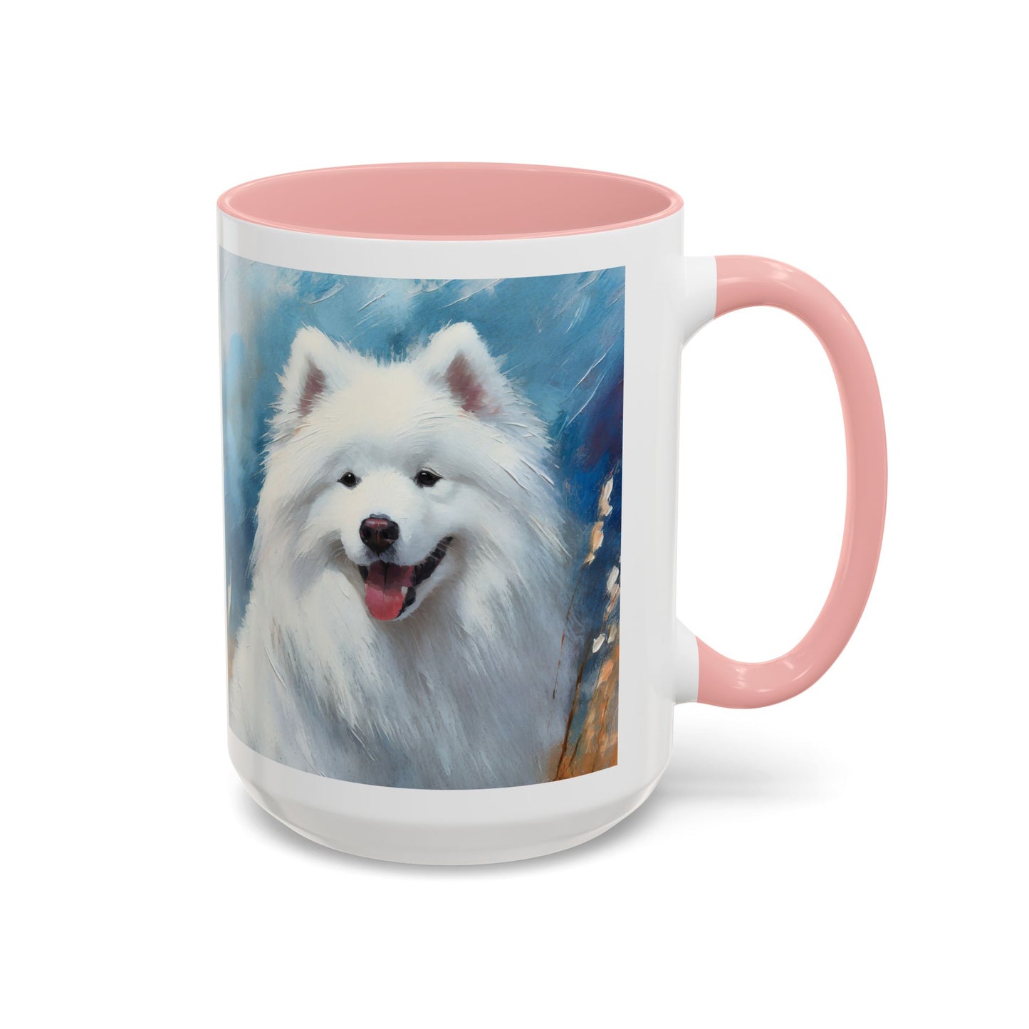 Samoyed Ceramic Accent Mug - 2 Sizes