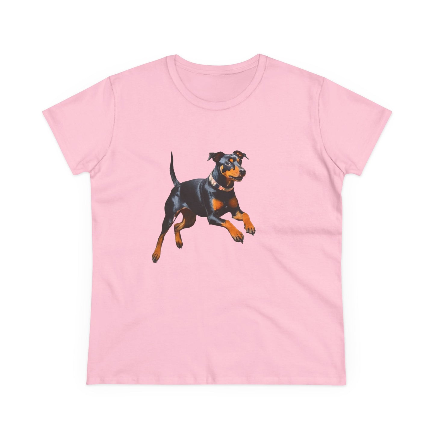 Manchester Terrier Women's Midweight Cotton Tee