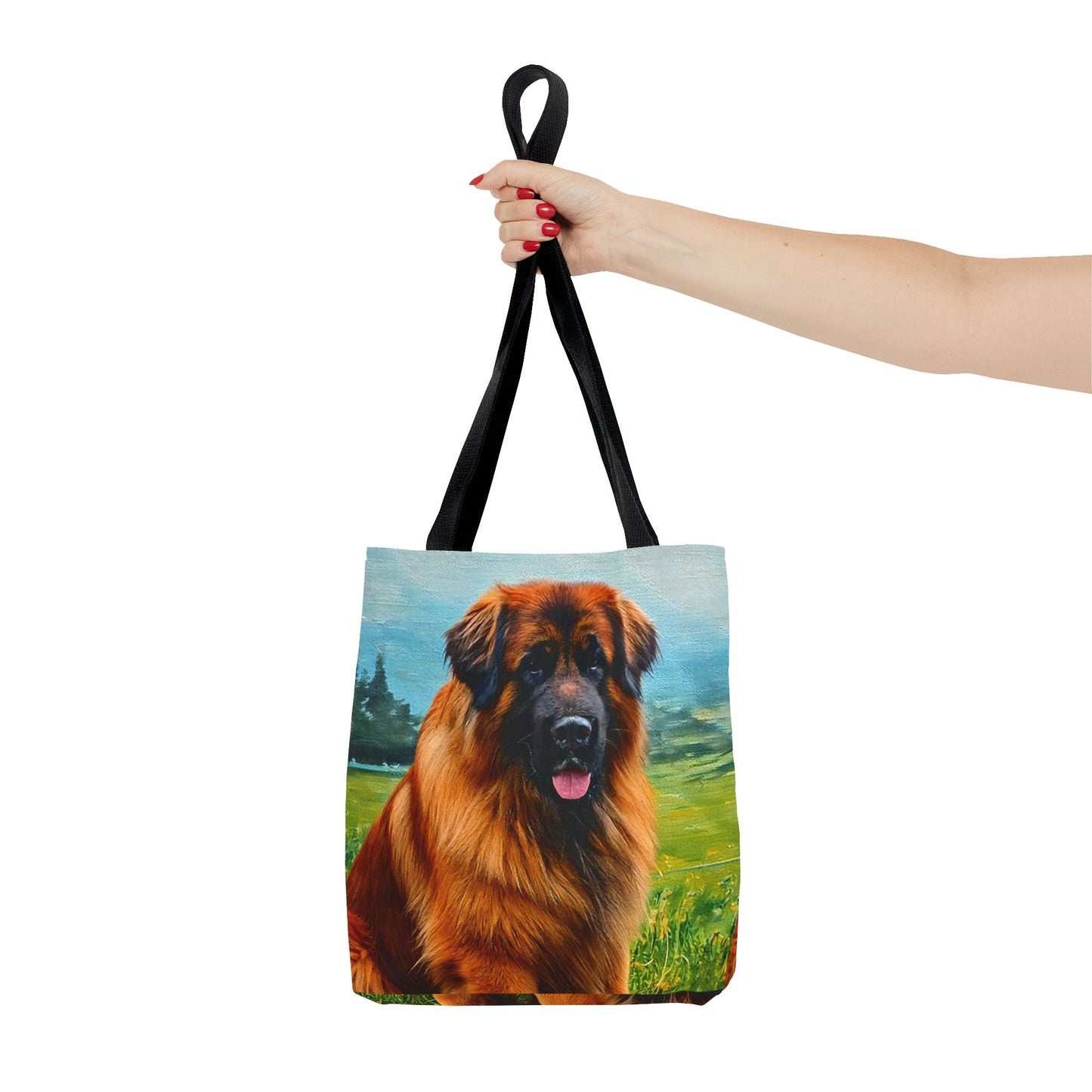 Leonberger - Polyester Tote Bag (AOP)