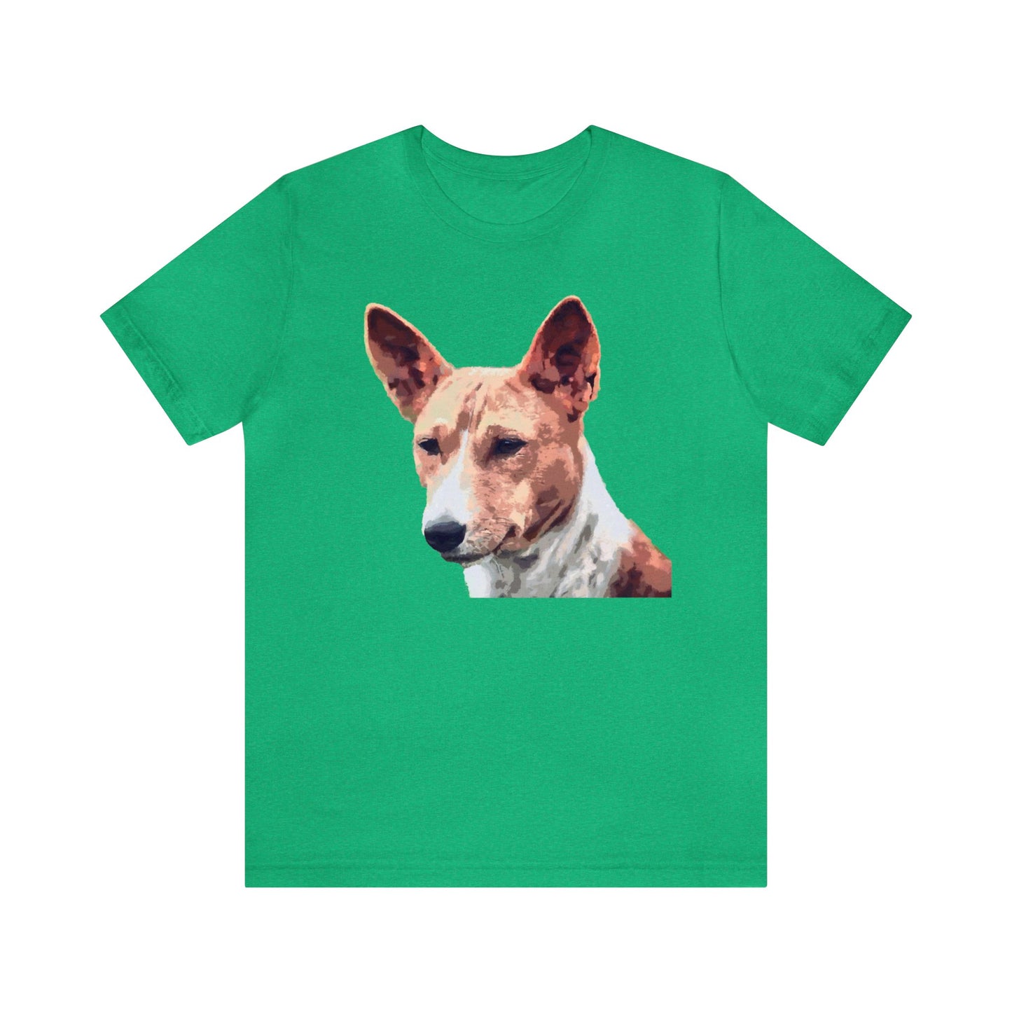 Basenji Classic Jersey Short Sleeve Tee - Effortless Elegance