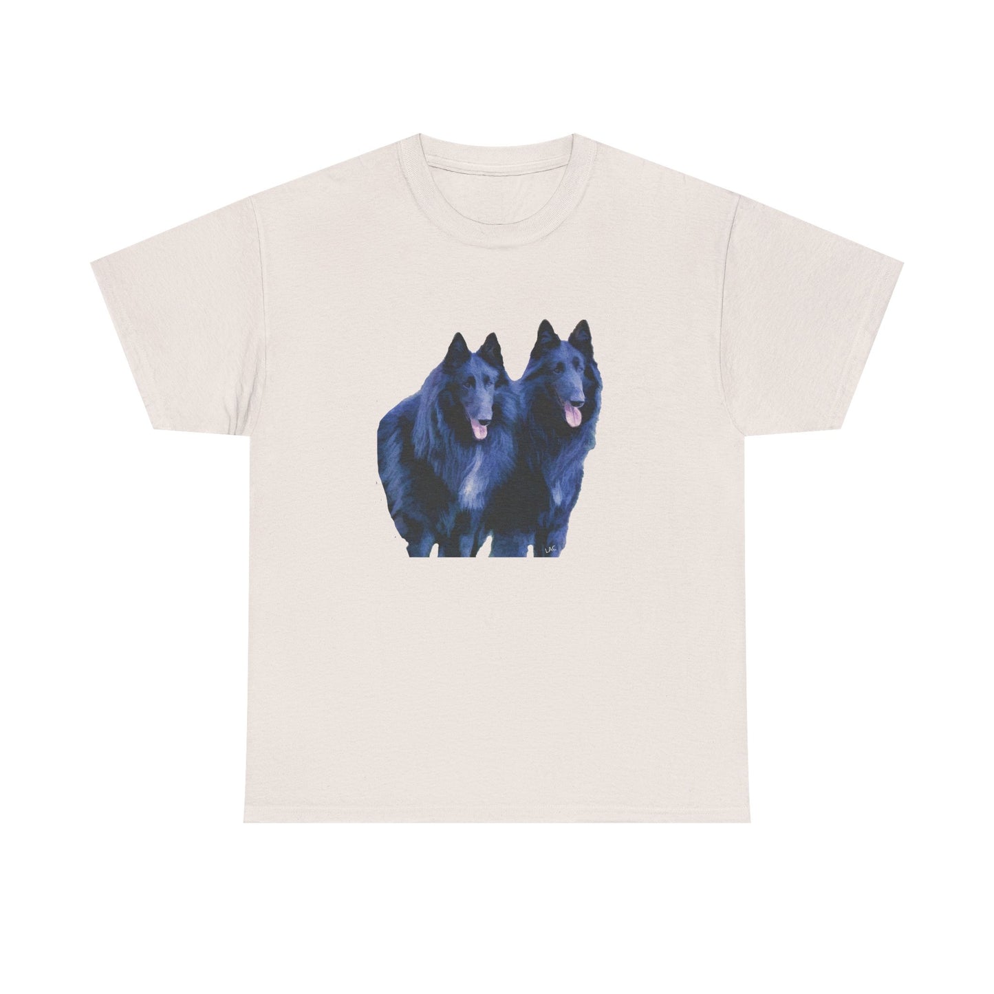 Belgian Shepherd Unisex Heavy Cotton Tee
