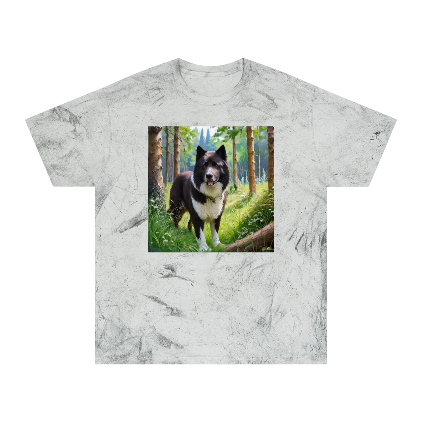 Karelian Bear Dog Color Blast T-Shirt