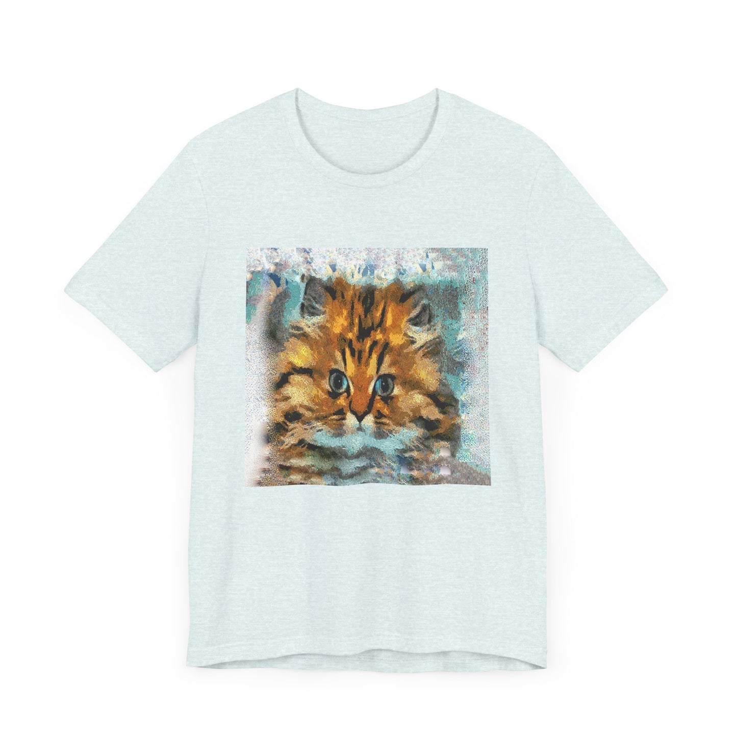 Fat Cat Unisex Jersey Short Sleeve Tee