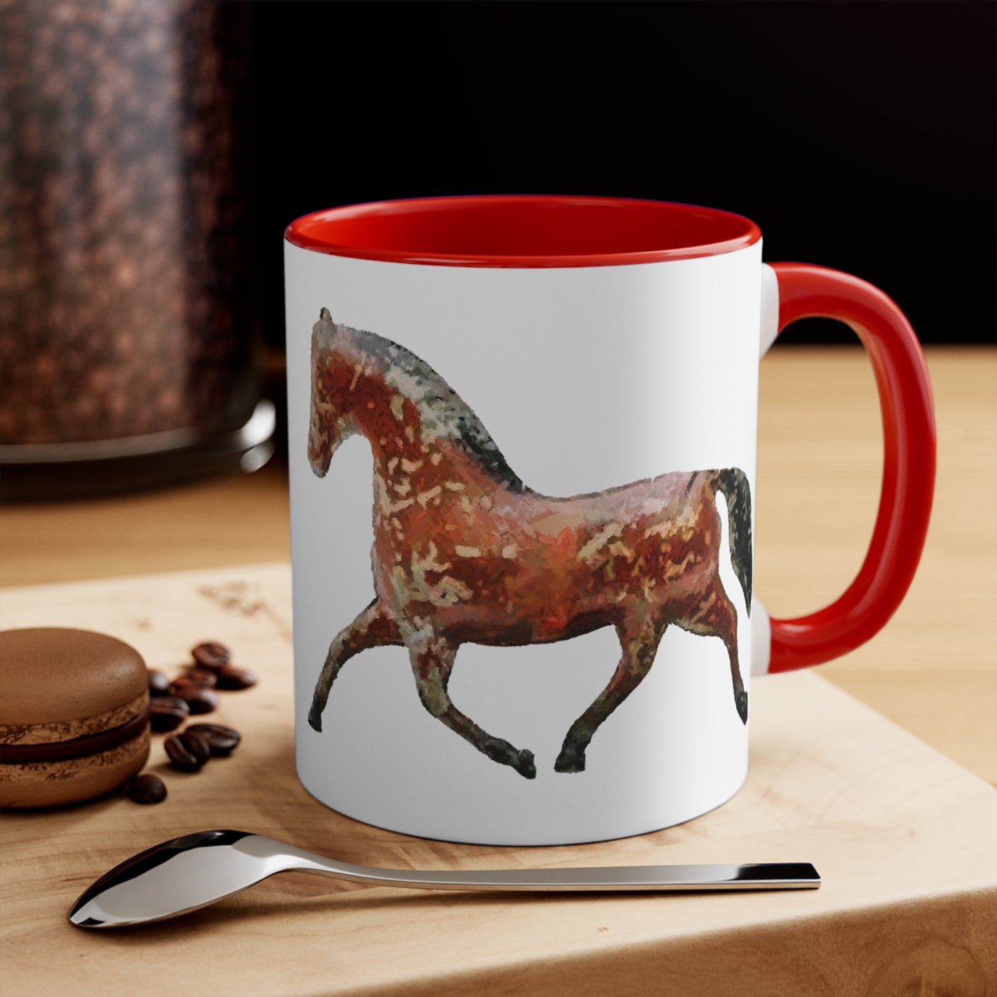 Tin Horse - Accent Coffee Mug, 11oz
