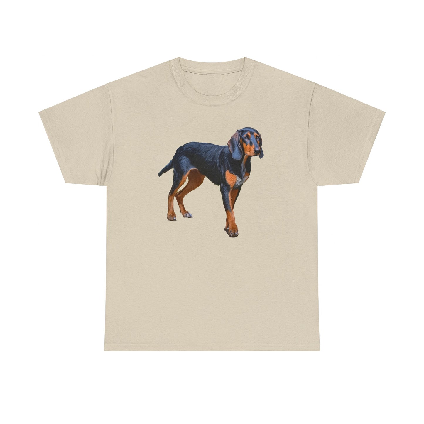Transylvanian Scent Hound Artistic Painting Unisex Heavy Cotton Tee