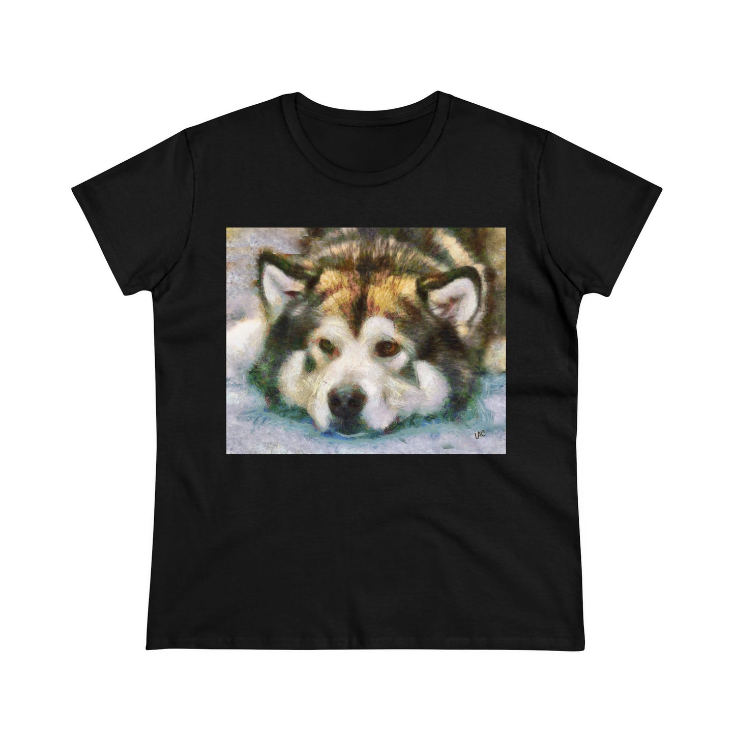 Malamute Women's Midweight Cotton Tee