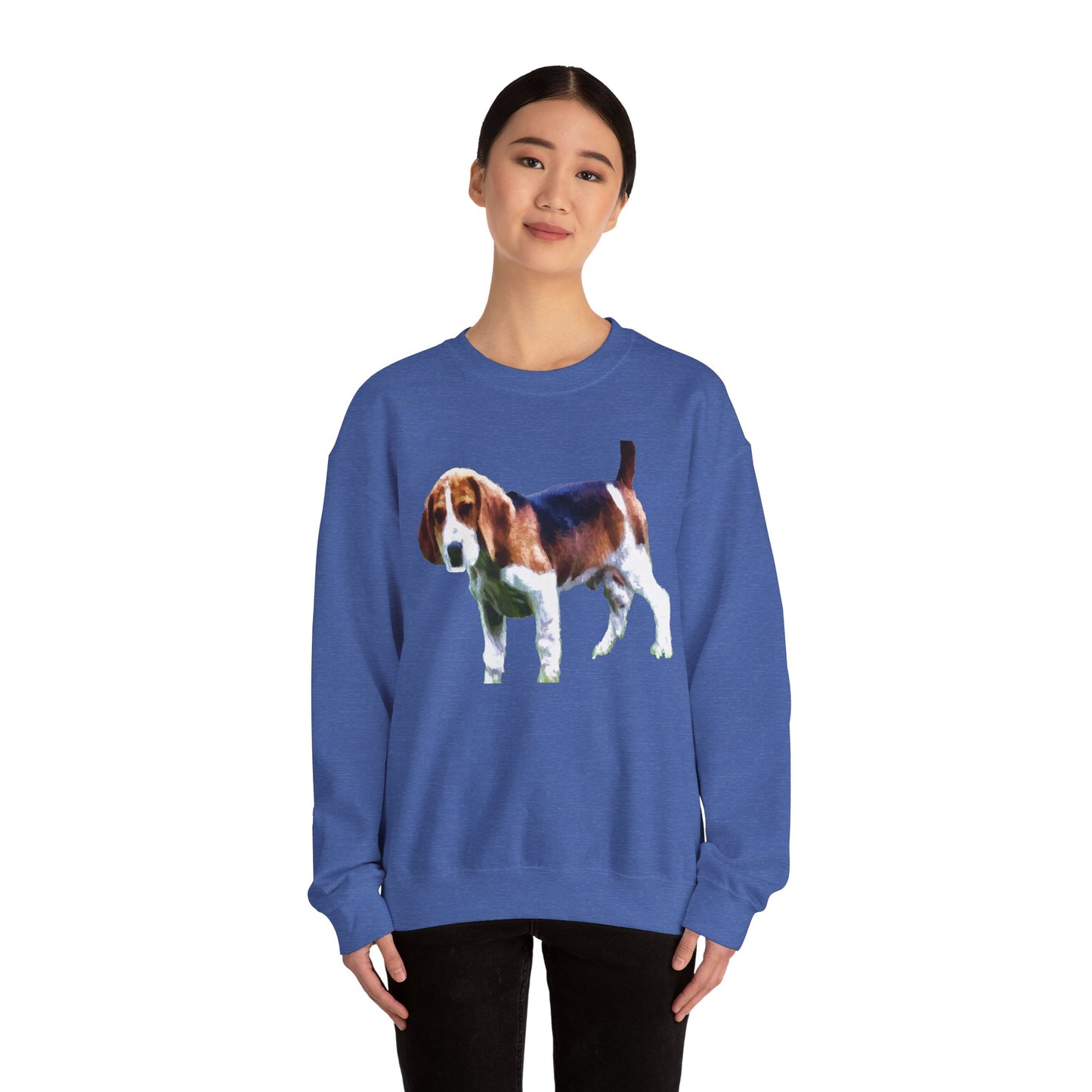 American Foxhound Unisex 50/50 Crewneck Sweatshirt