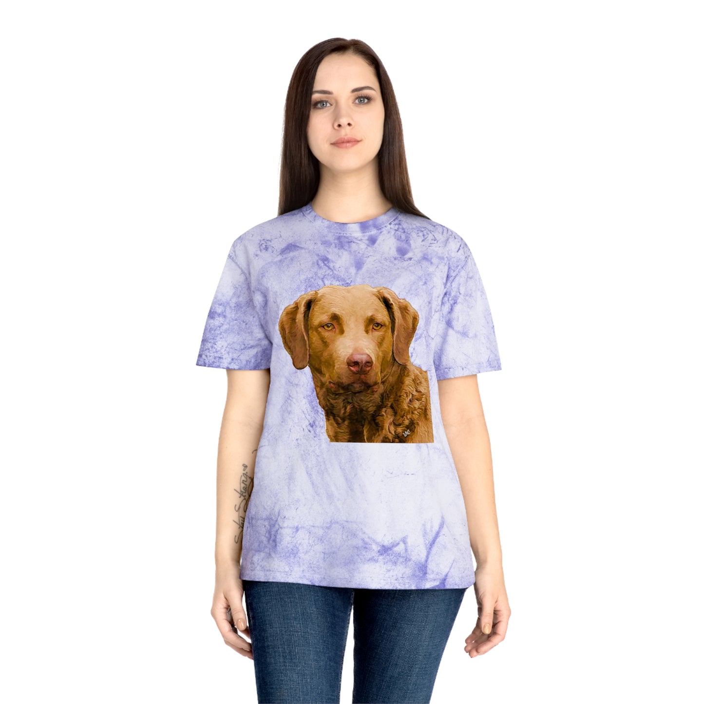 Chesapeake Bay Retriever Classic Color Blast T-Shirt