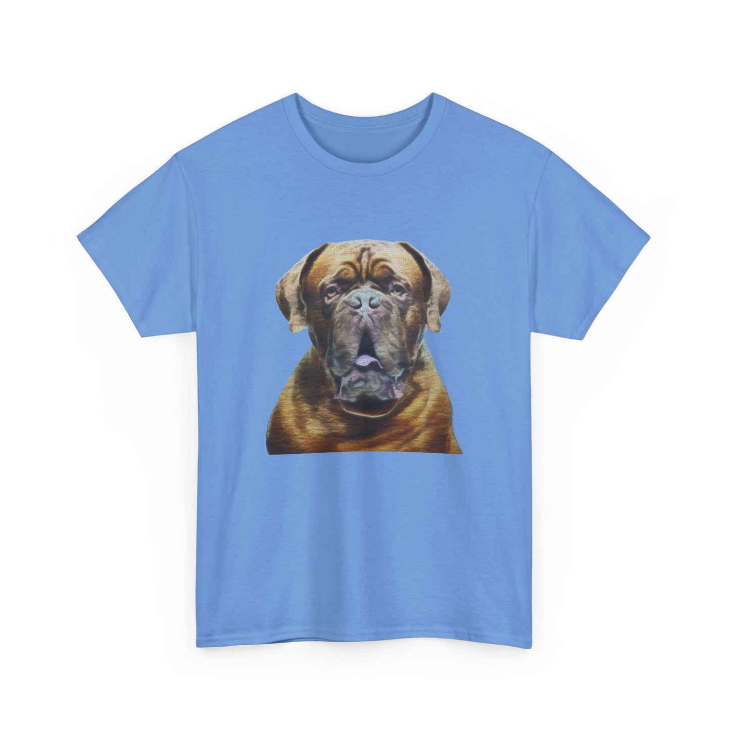 Dogue de Bordeaux Unisex Heavy Cotton Tee