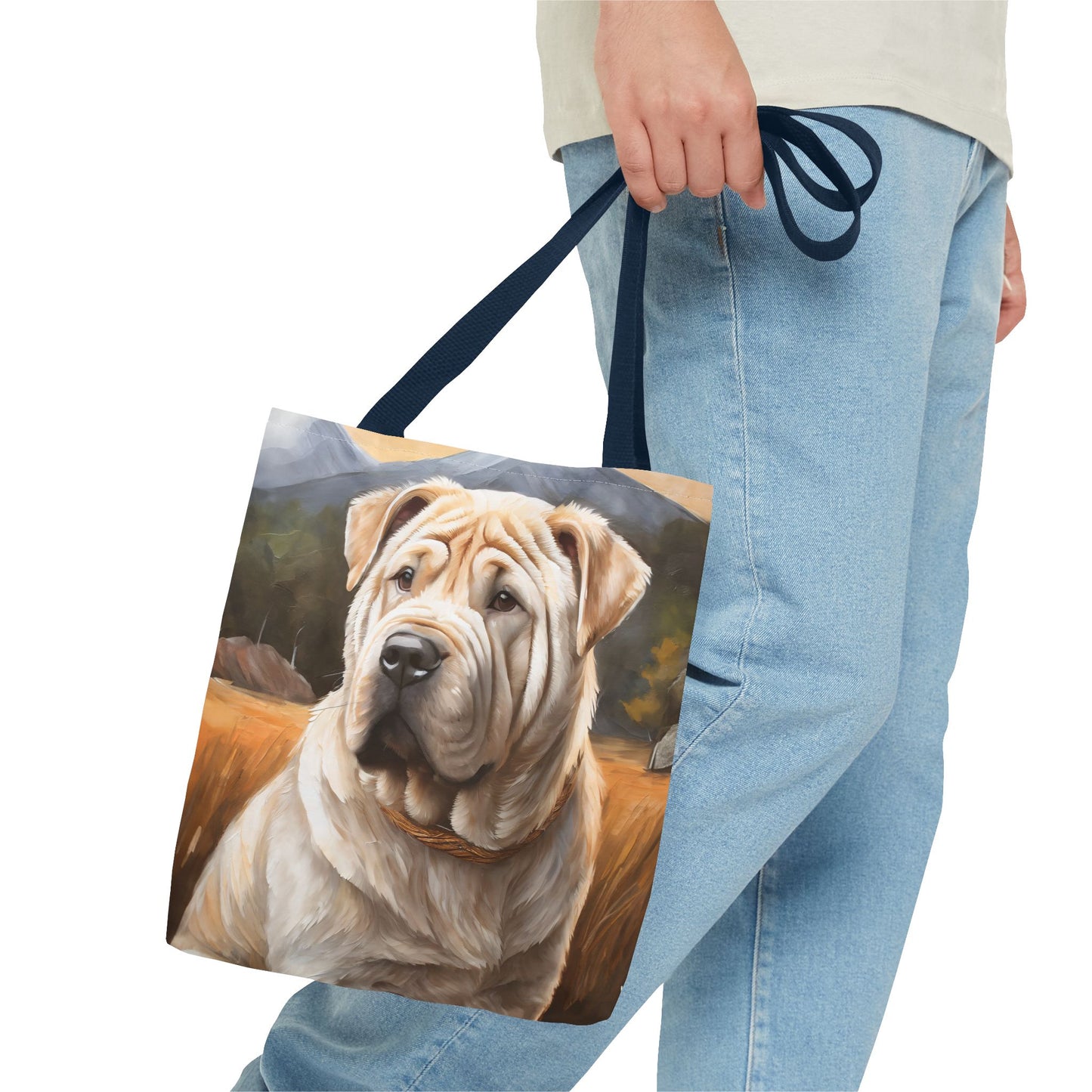 Chinese Shar-Pei Tote Bag: A Companion for Every Adventure