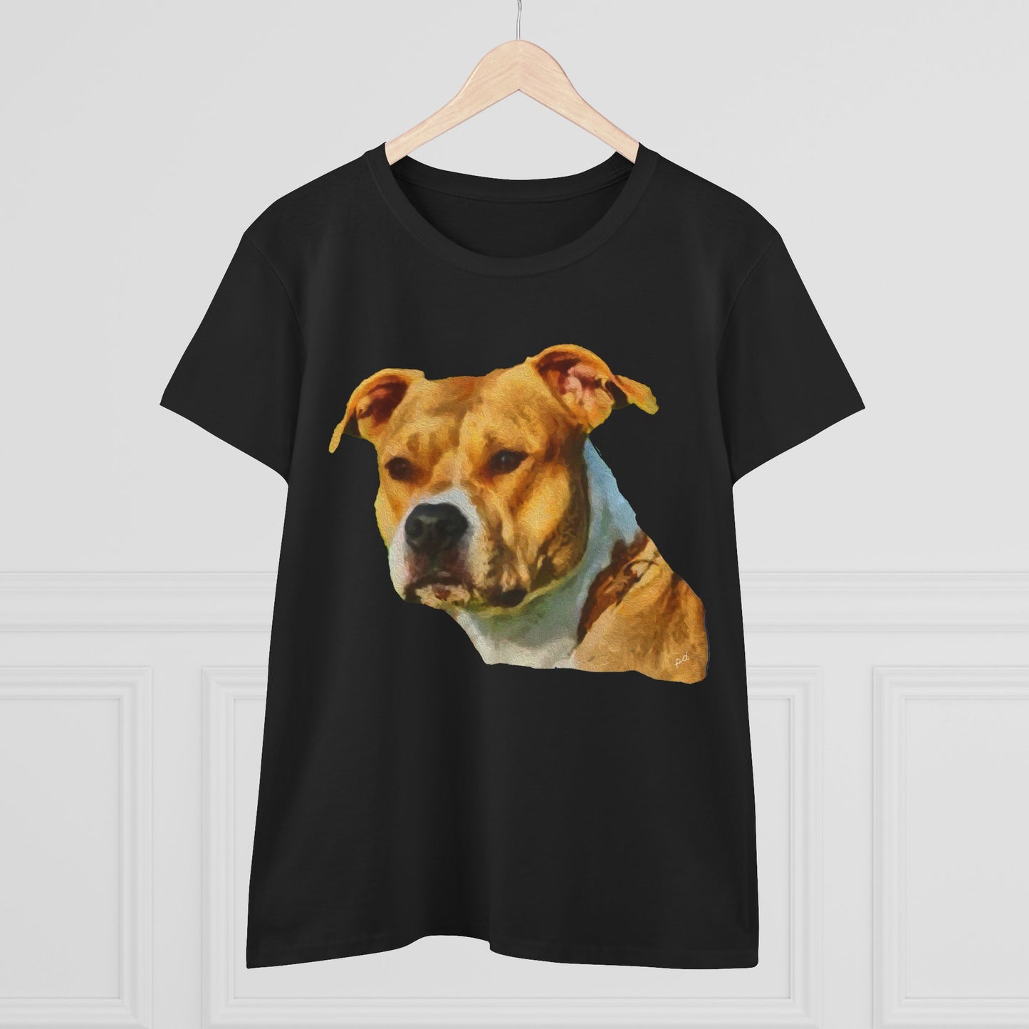 Pit Bull Women's Midweight Cotton Tee