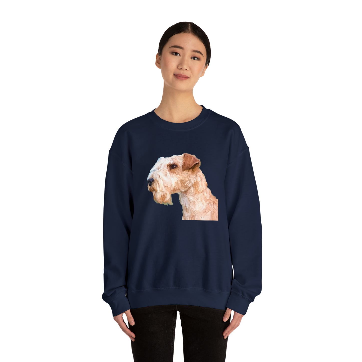 Lakeland Terrier - Unisex 50/50 Crewneck Sweatshirt
