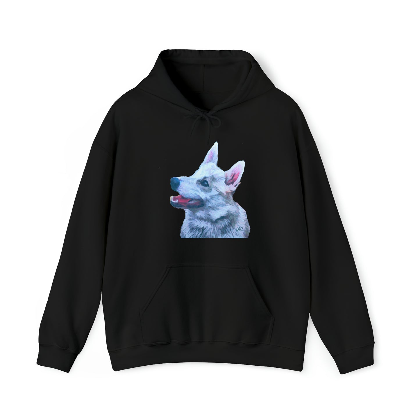 Norwegian Buhund - Unisex 50/50 Hoodie