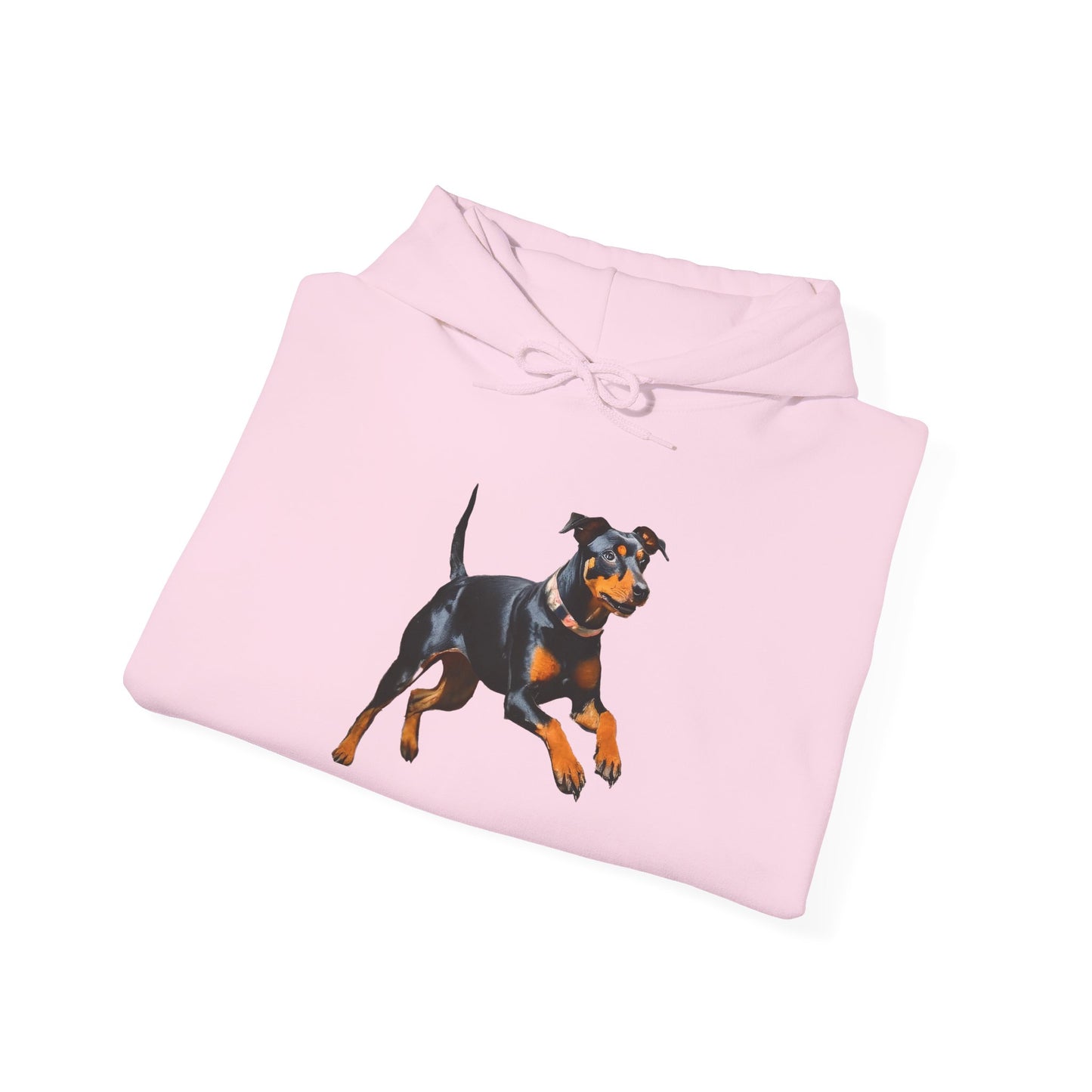 Manchester Terrier Unisex 50/50 Hooded Sweatshirt