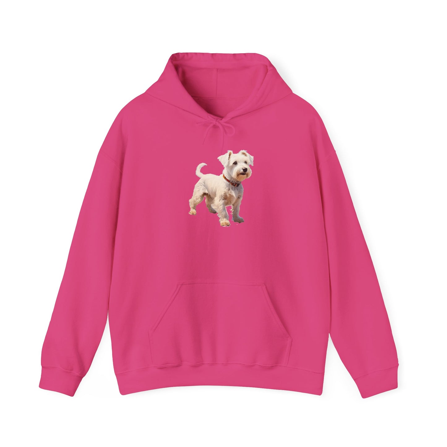 Sealyham Terrier Unisex 50/50 Hooded Sweatshirt