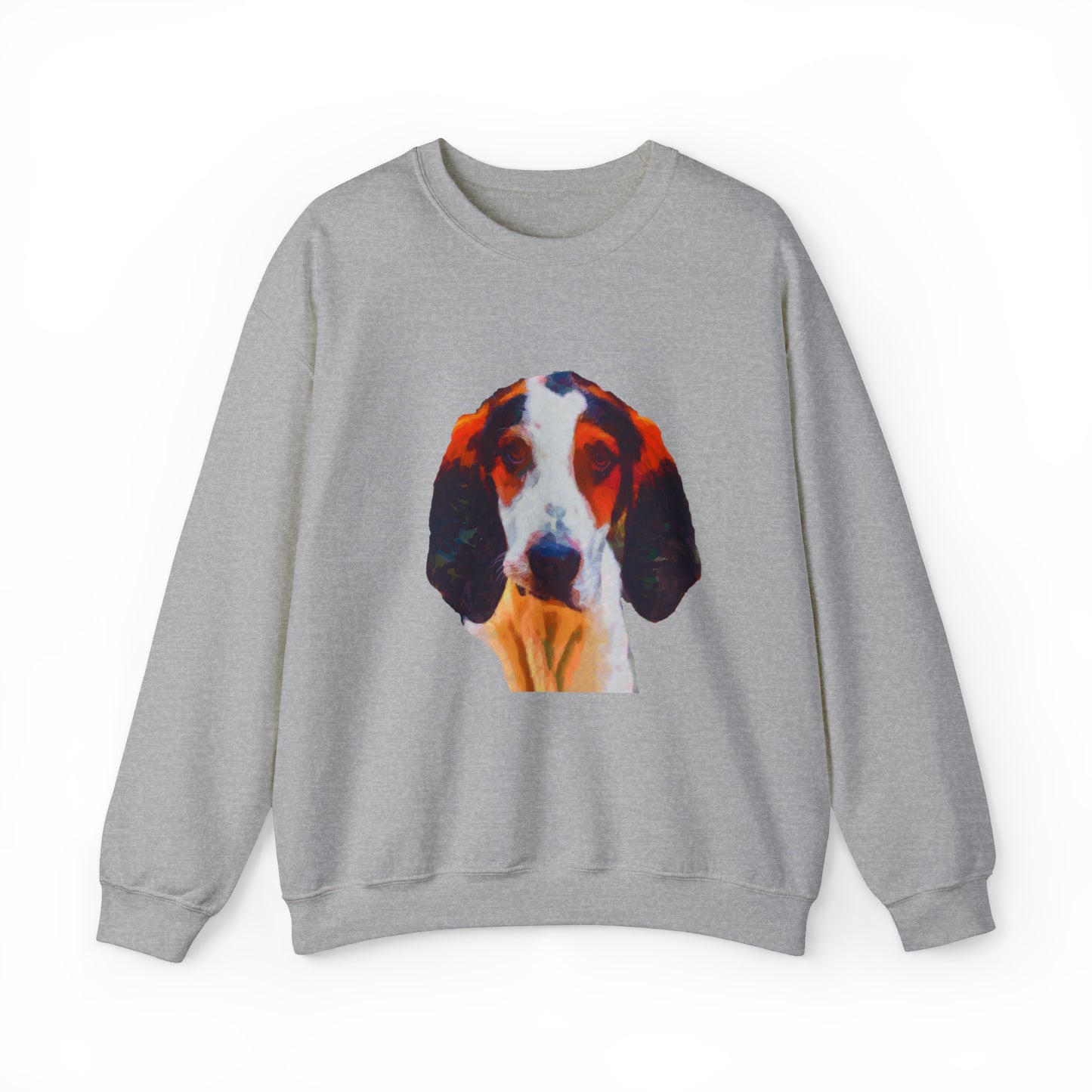Treeing Walker Coonhound Unisex 50/50 Crewneck Sweatshirt